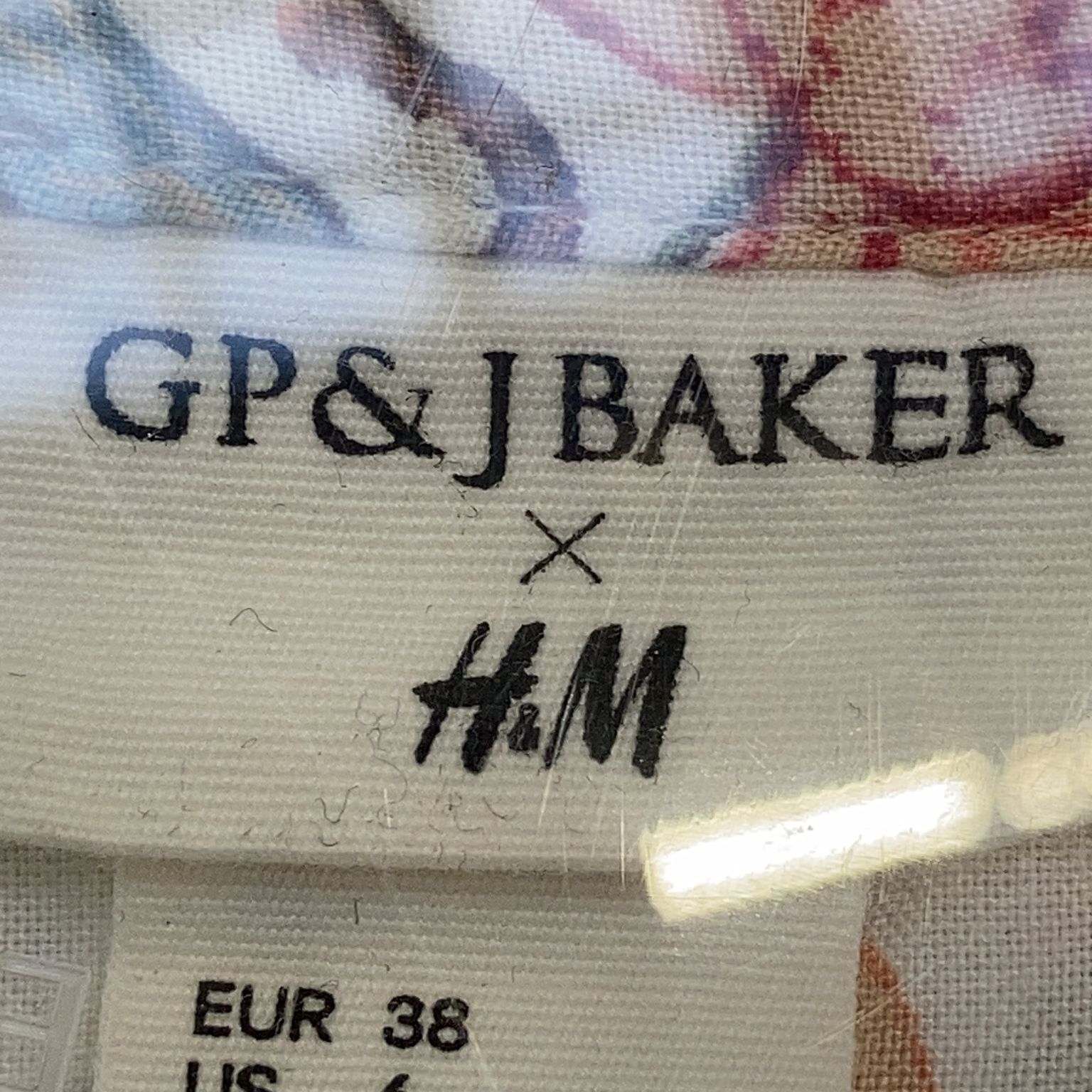 GP  J Baker x HM