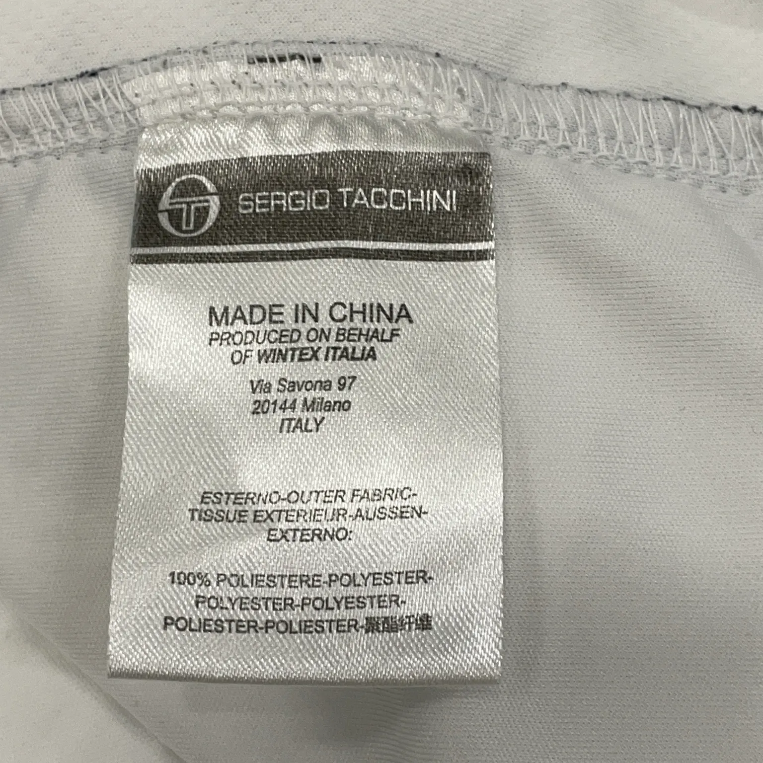 Sergio Tacchini - bild 4