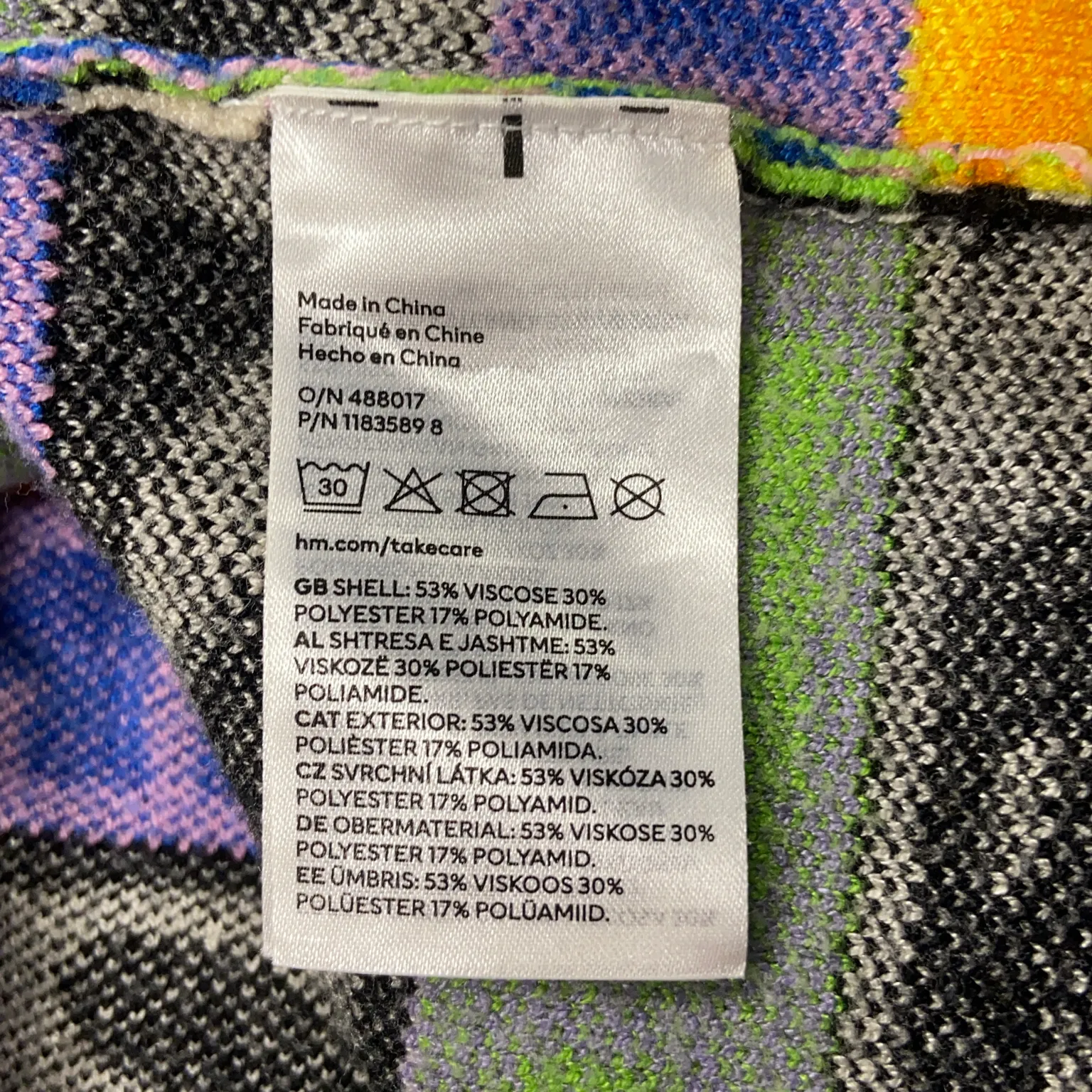 Lakwena x H&M - bild 4