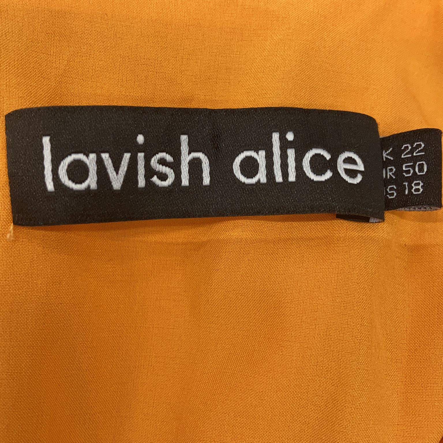 Lavish Alice