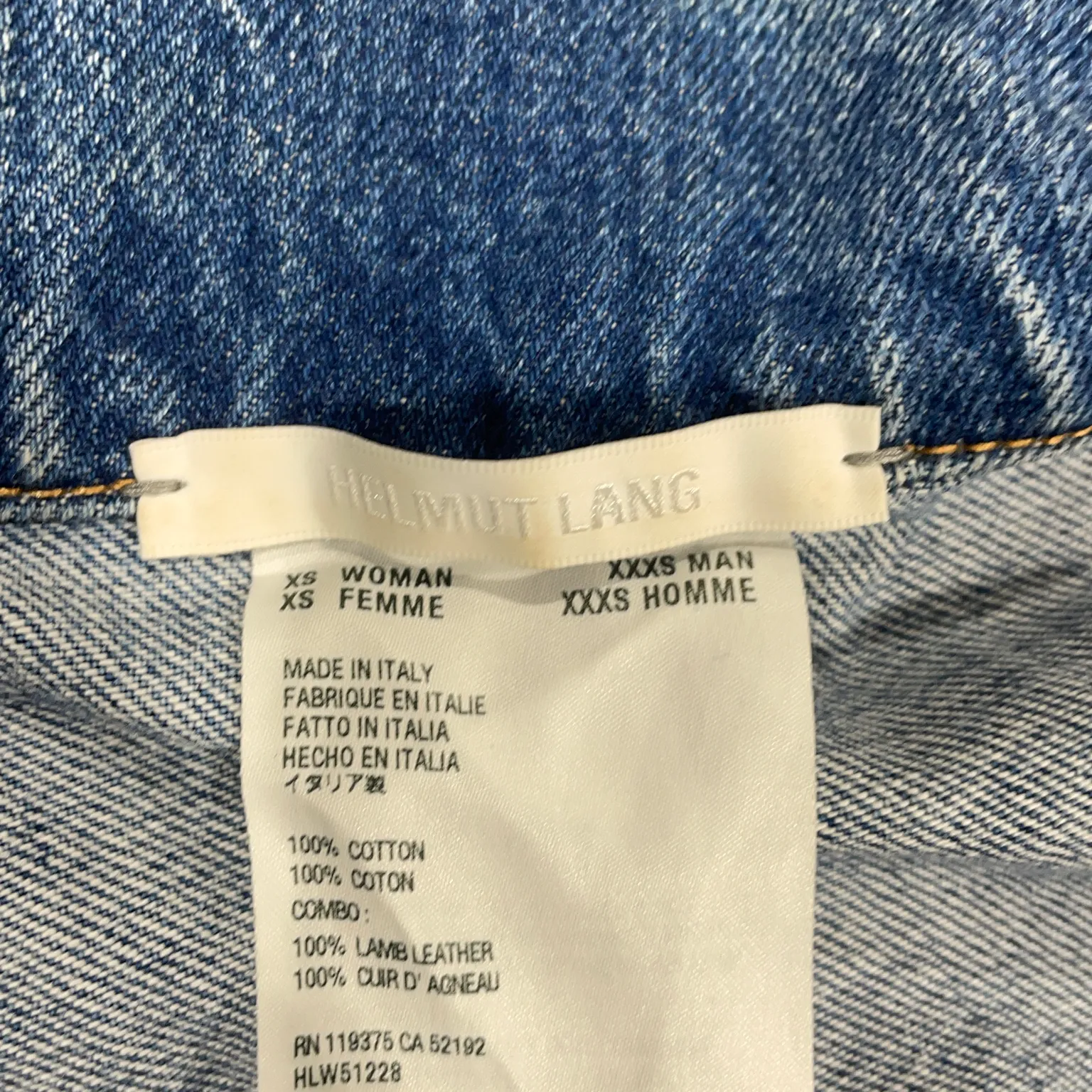 Helmut Lang - bild 3