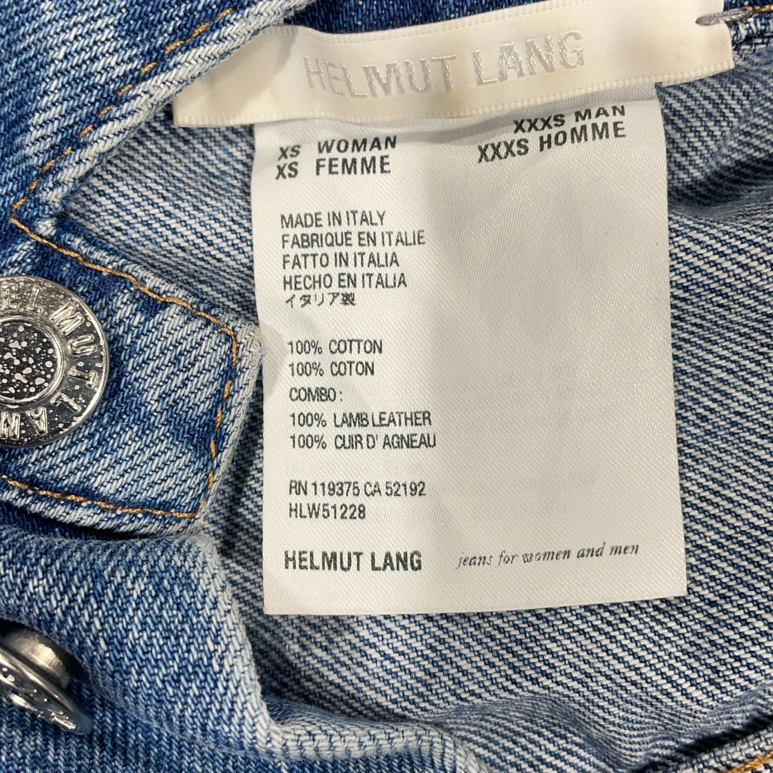 Helmut Lang - bild 4