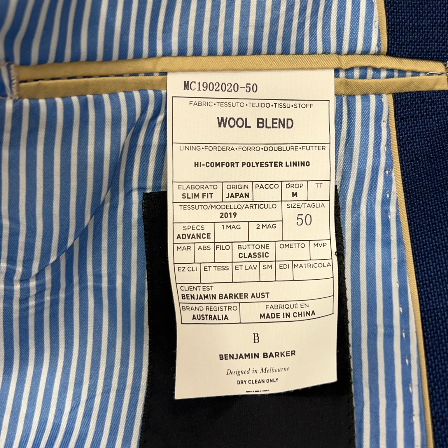 Benjamin Barker - bild 4