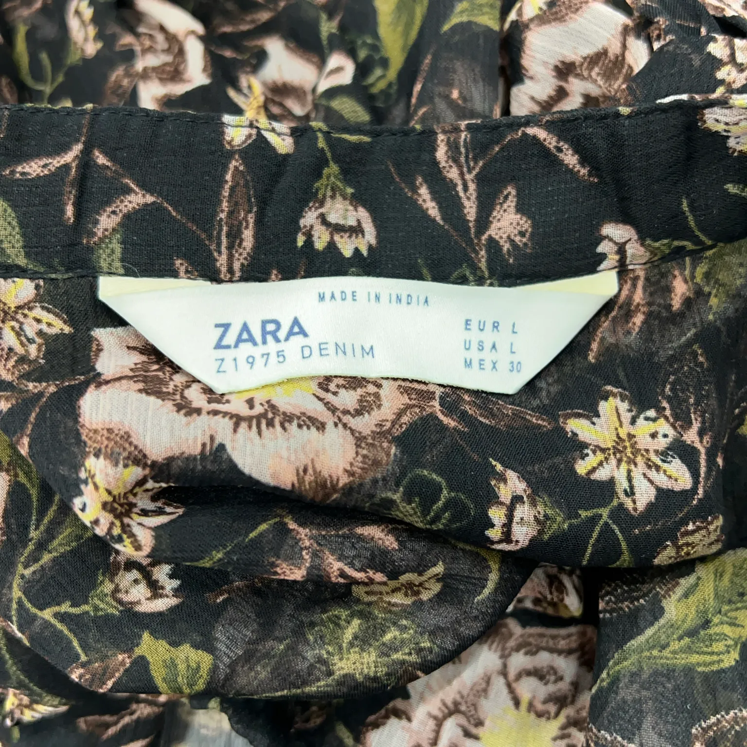 Zara Z1975 Denim - bild 3