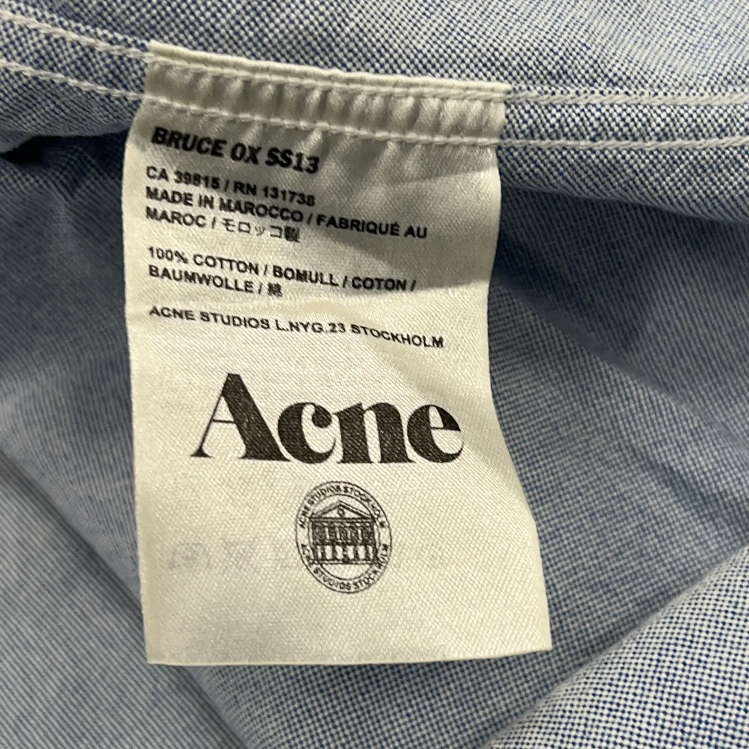 Acne Studios - bild 4