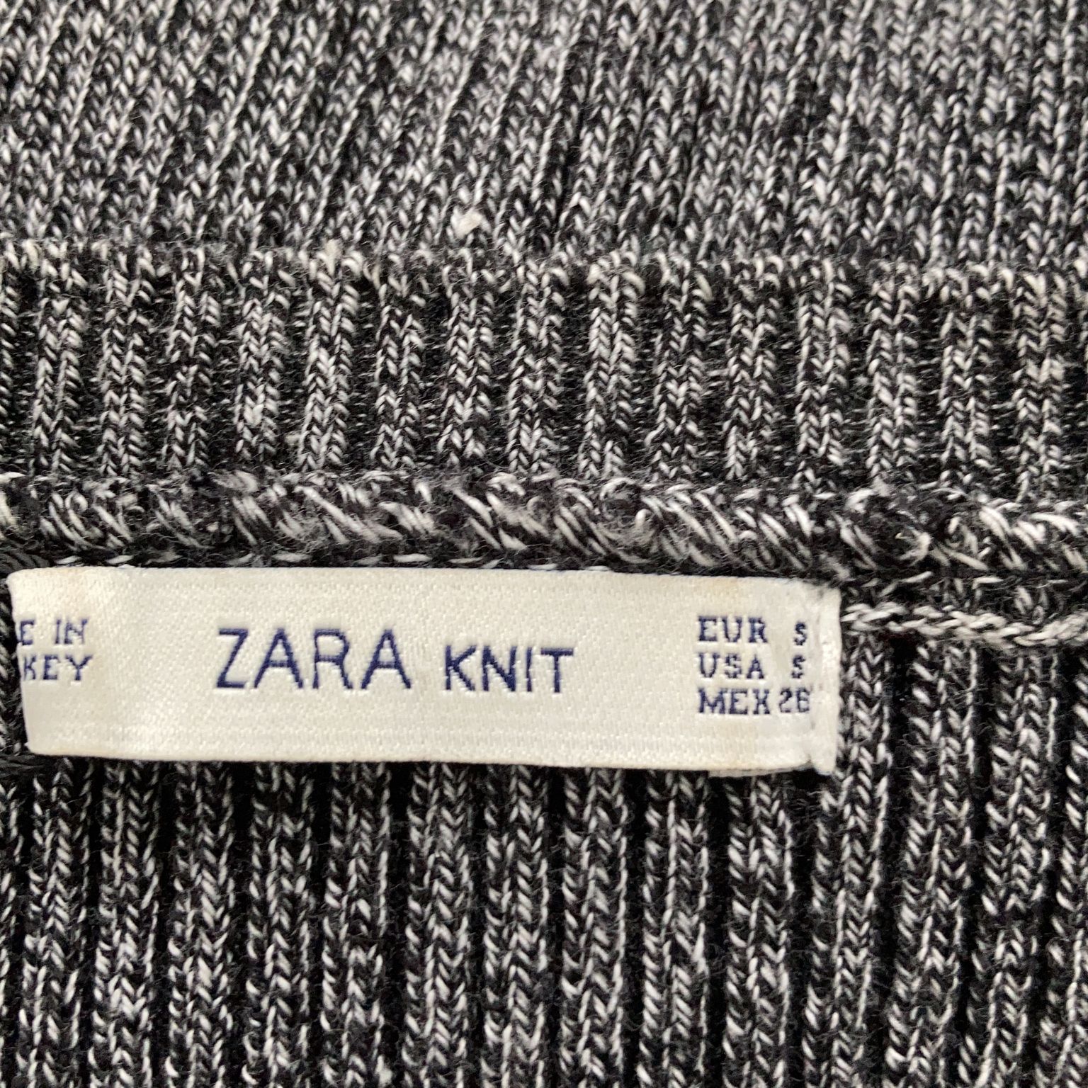 Zara Knit