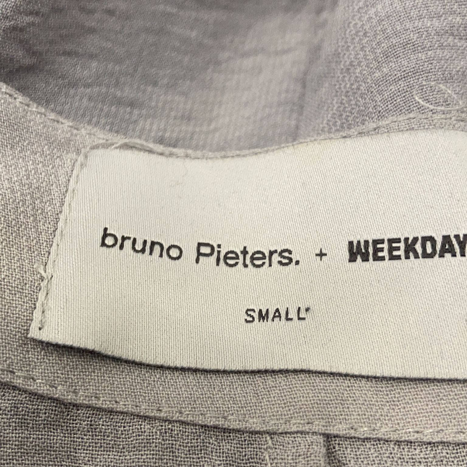 Bruno Pieters + Weekday