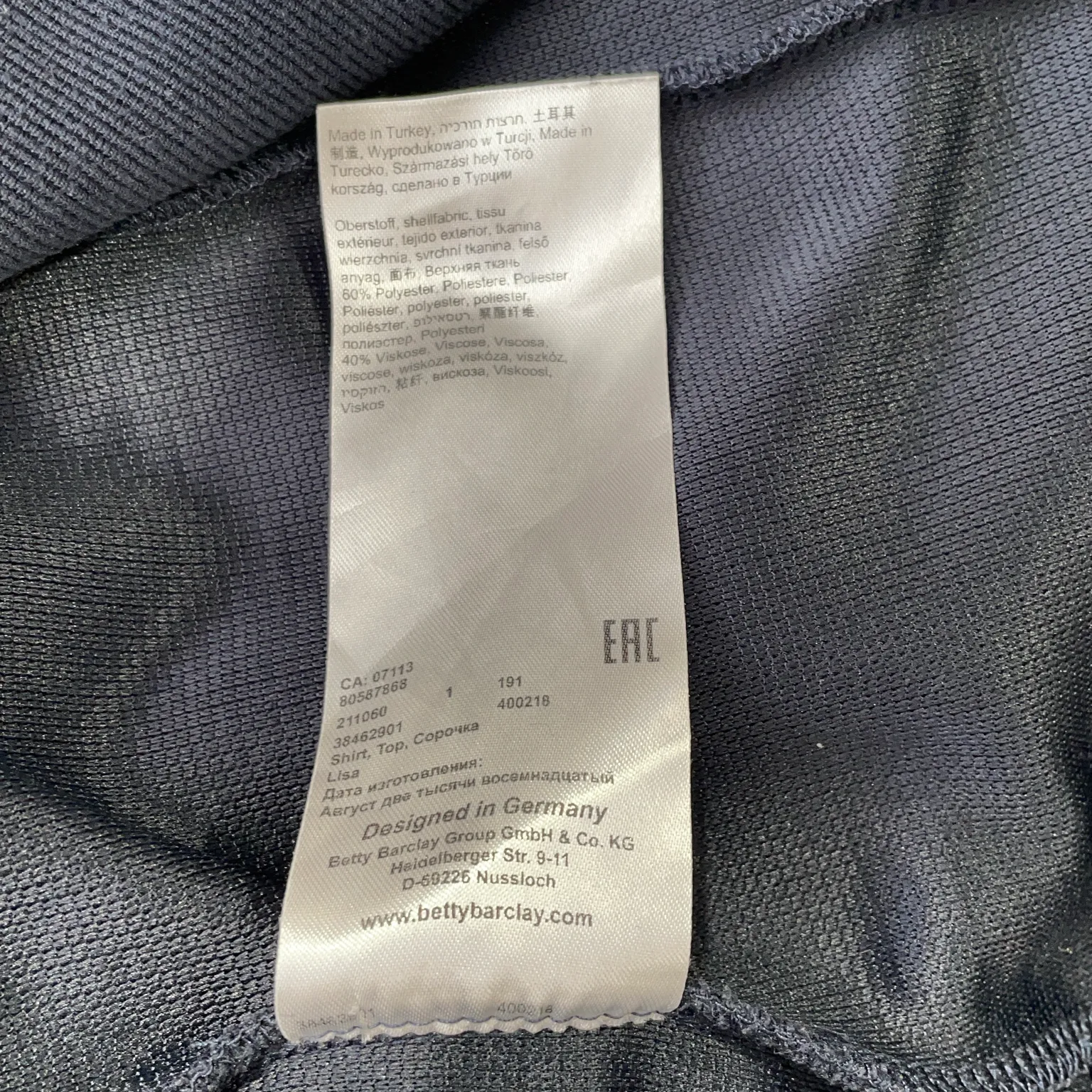 Betty Barclay - bild 4