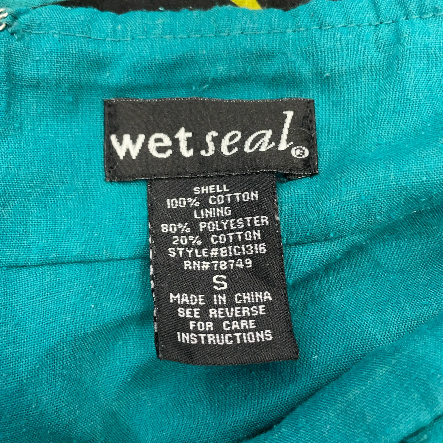 Wet Seal - bild 3
