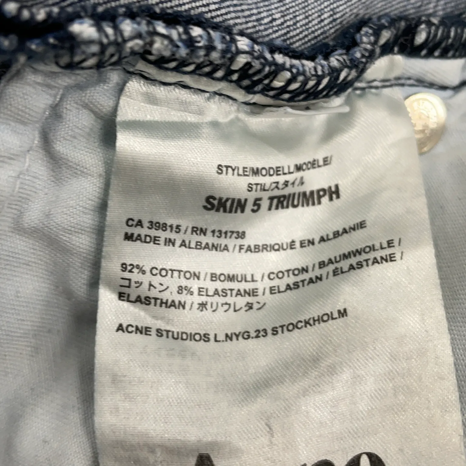 Acne Studios - bild 4