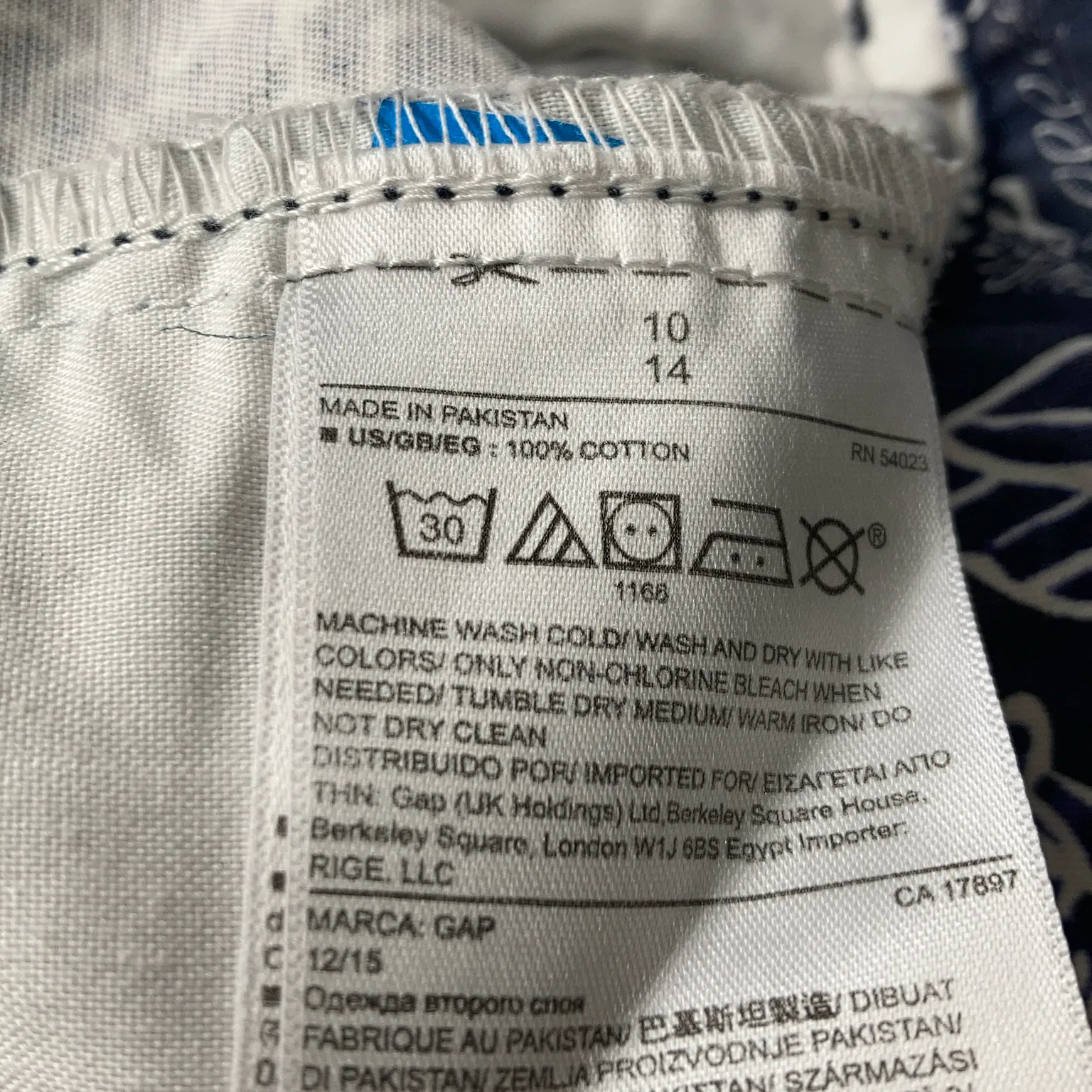 Gap - bild 4