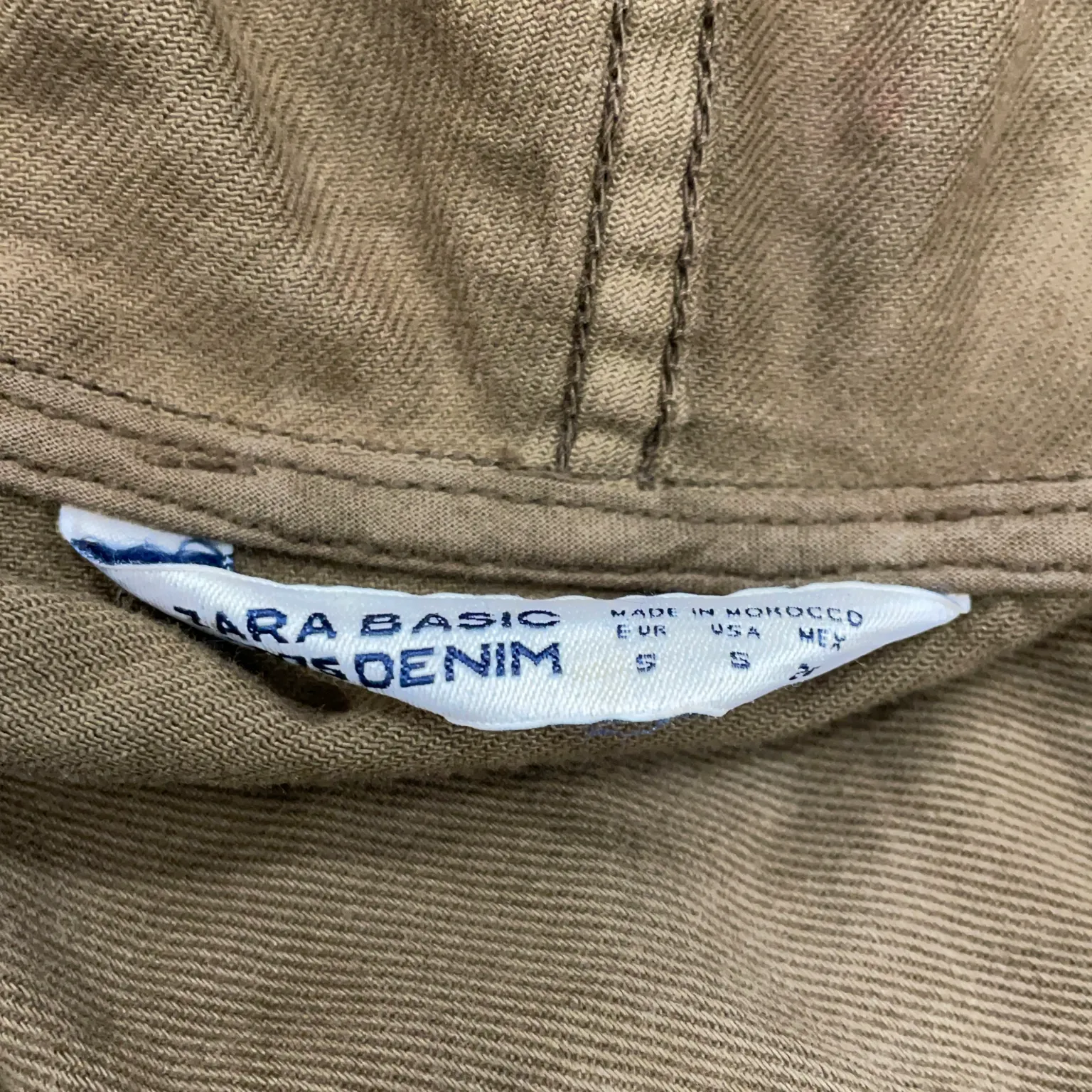 Zara Basic Denim - bild 3