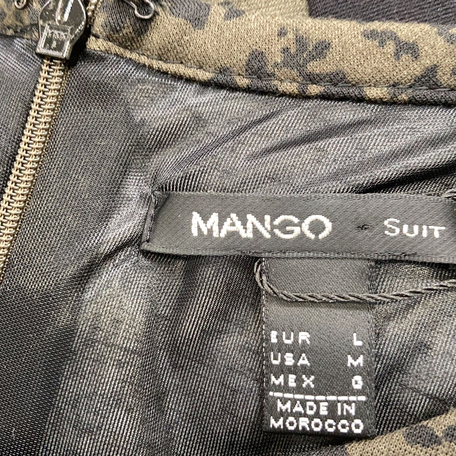 Mango Suit