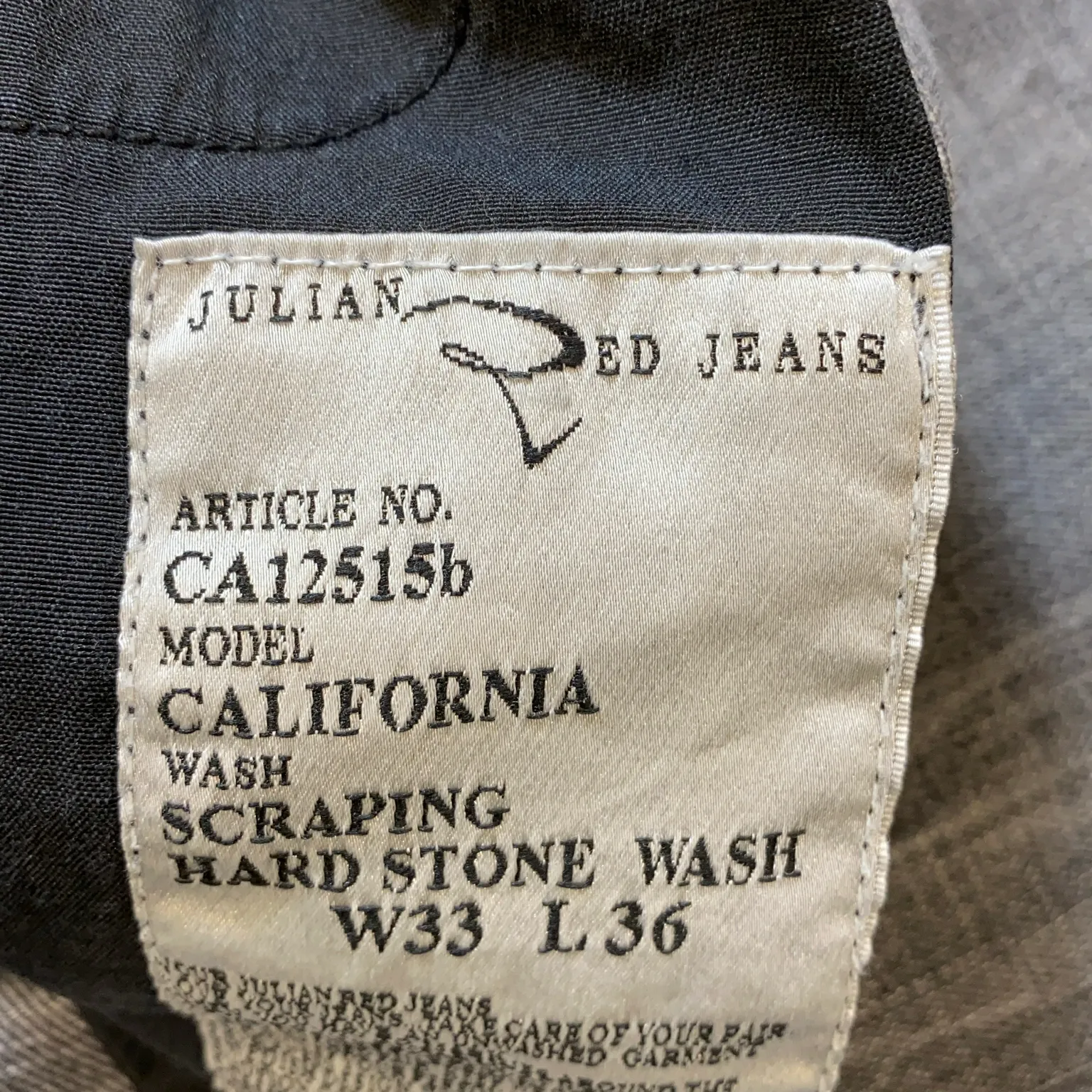 Julian Red Jeans - bild 3