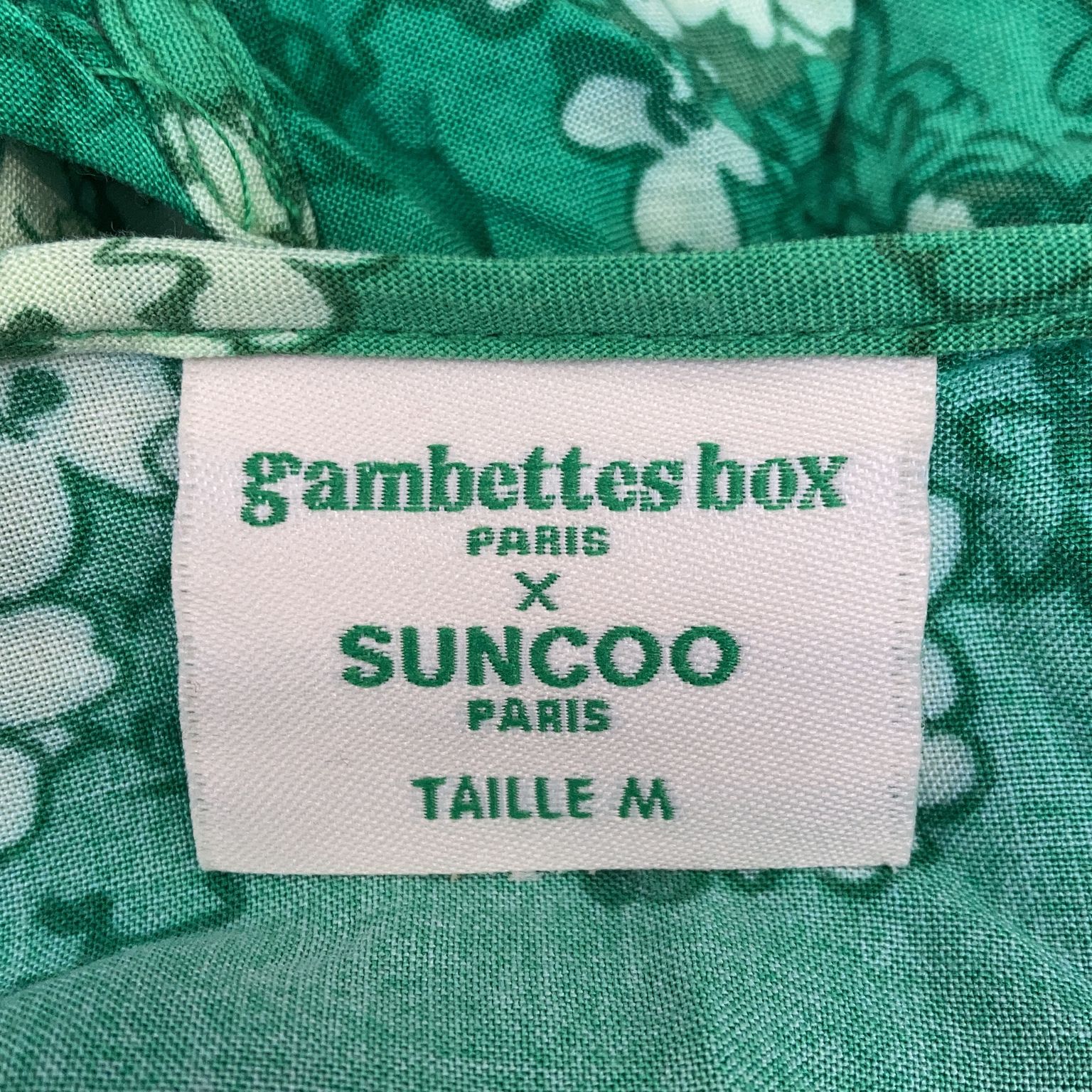 Gambettes Box x Suncoo