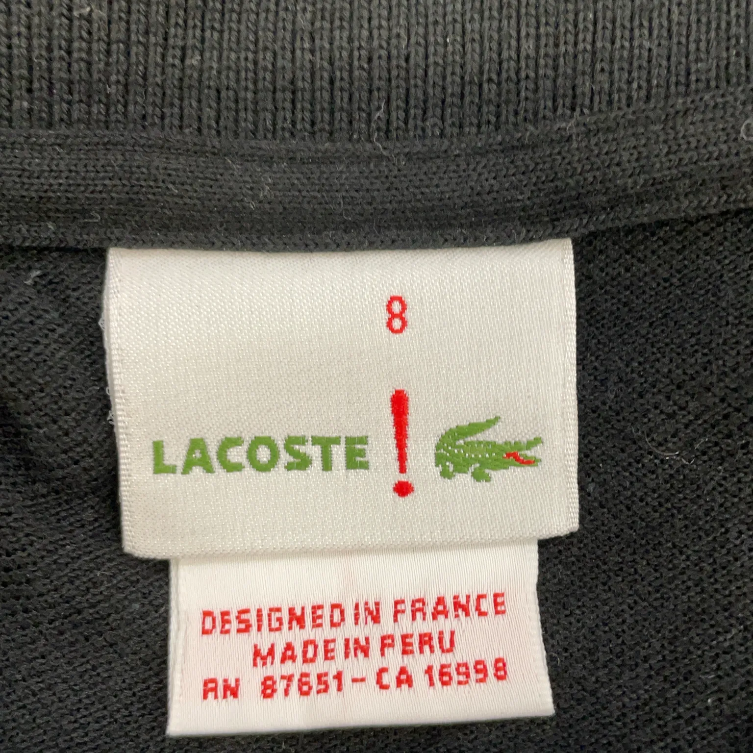 Lacoste - bild 3