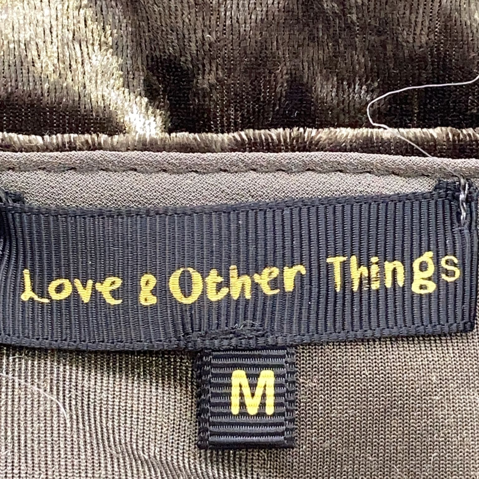 Love  Other Things