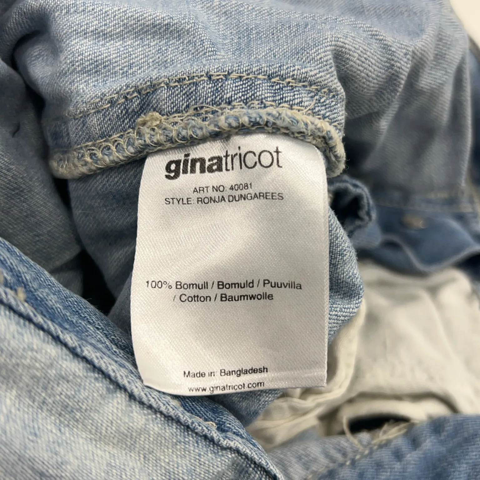 Perfect Jeans Gina Tricot - bild 4