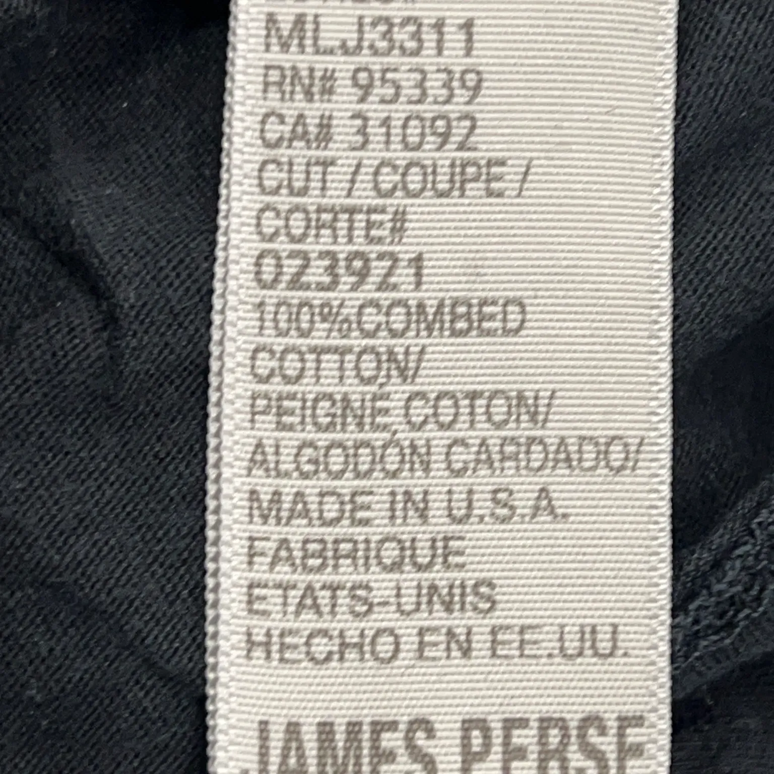 Standard James Perse - bild 4