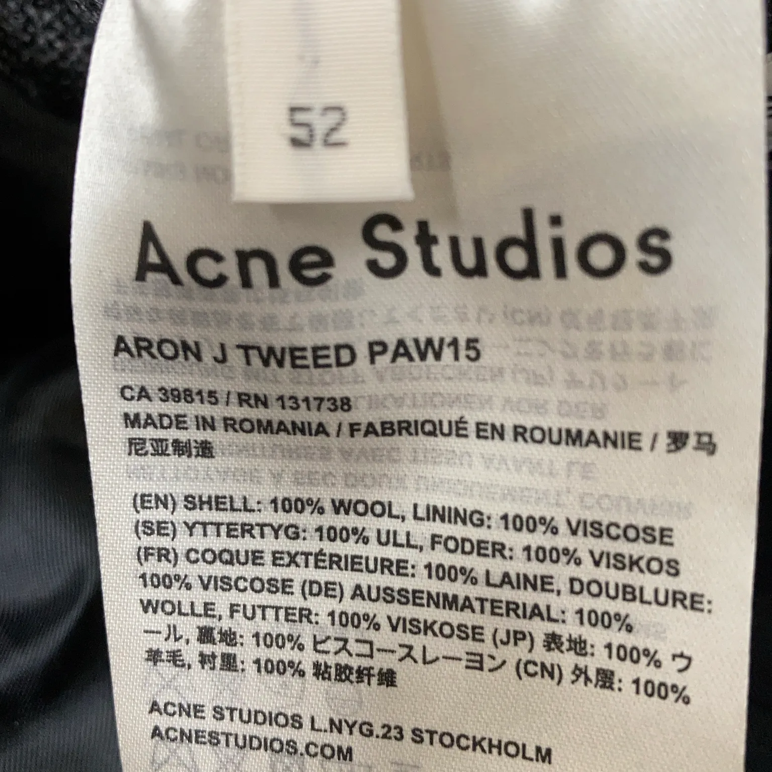 Acne Studios - bild 4