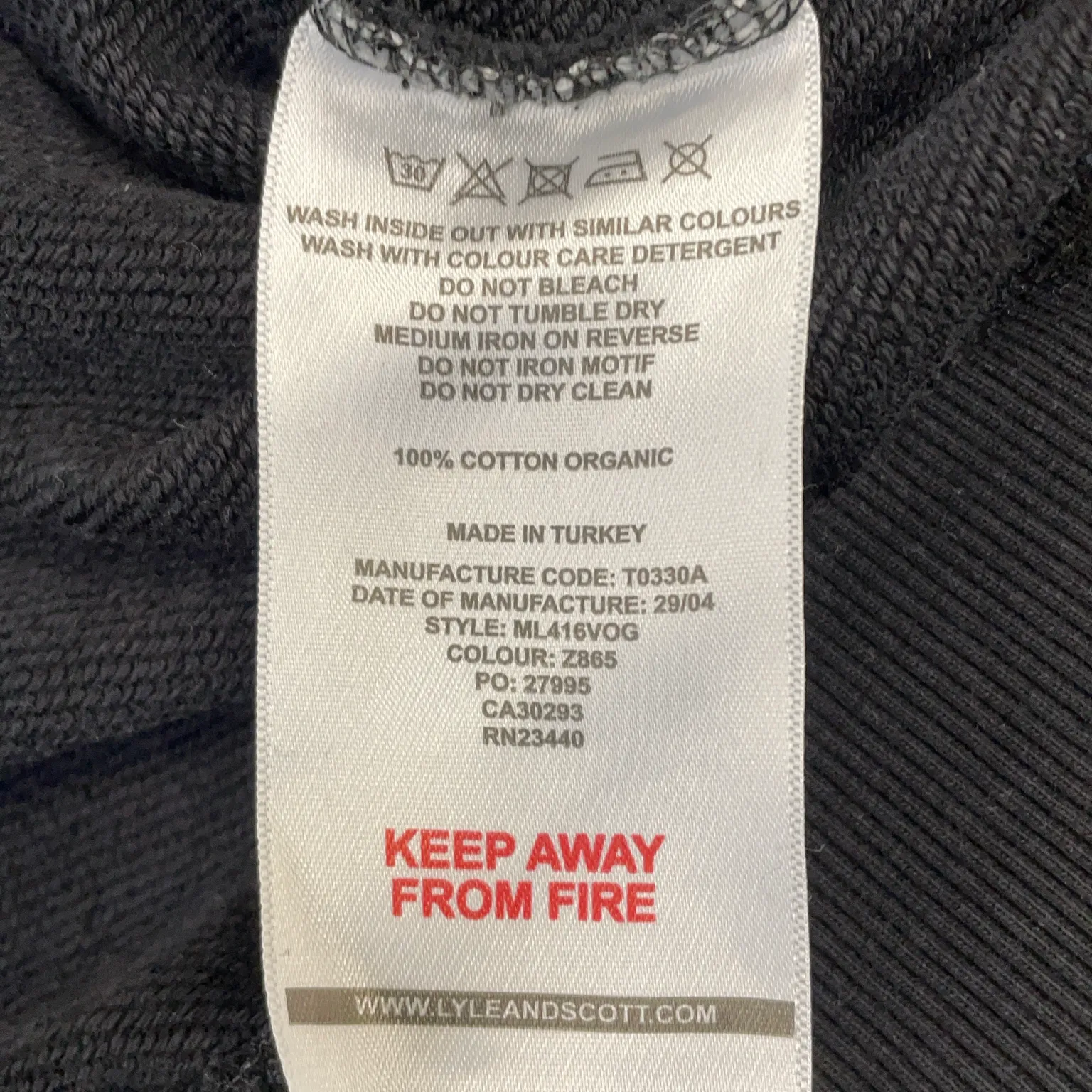 Lyle & Scott - bild 4