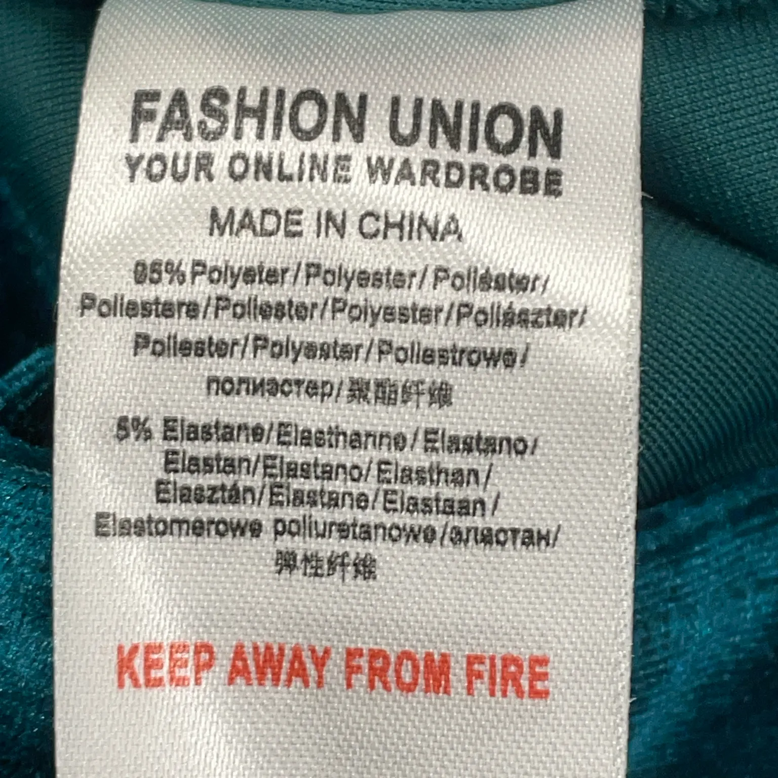 Fashion Union - bild 4