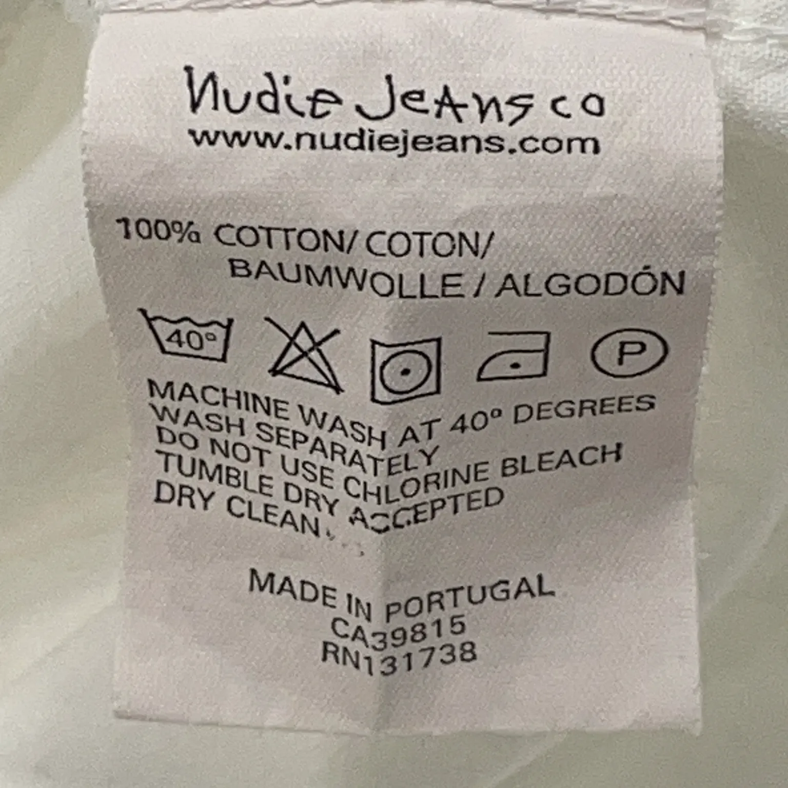 Nudie Jeans - bild 4