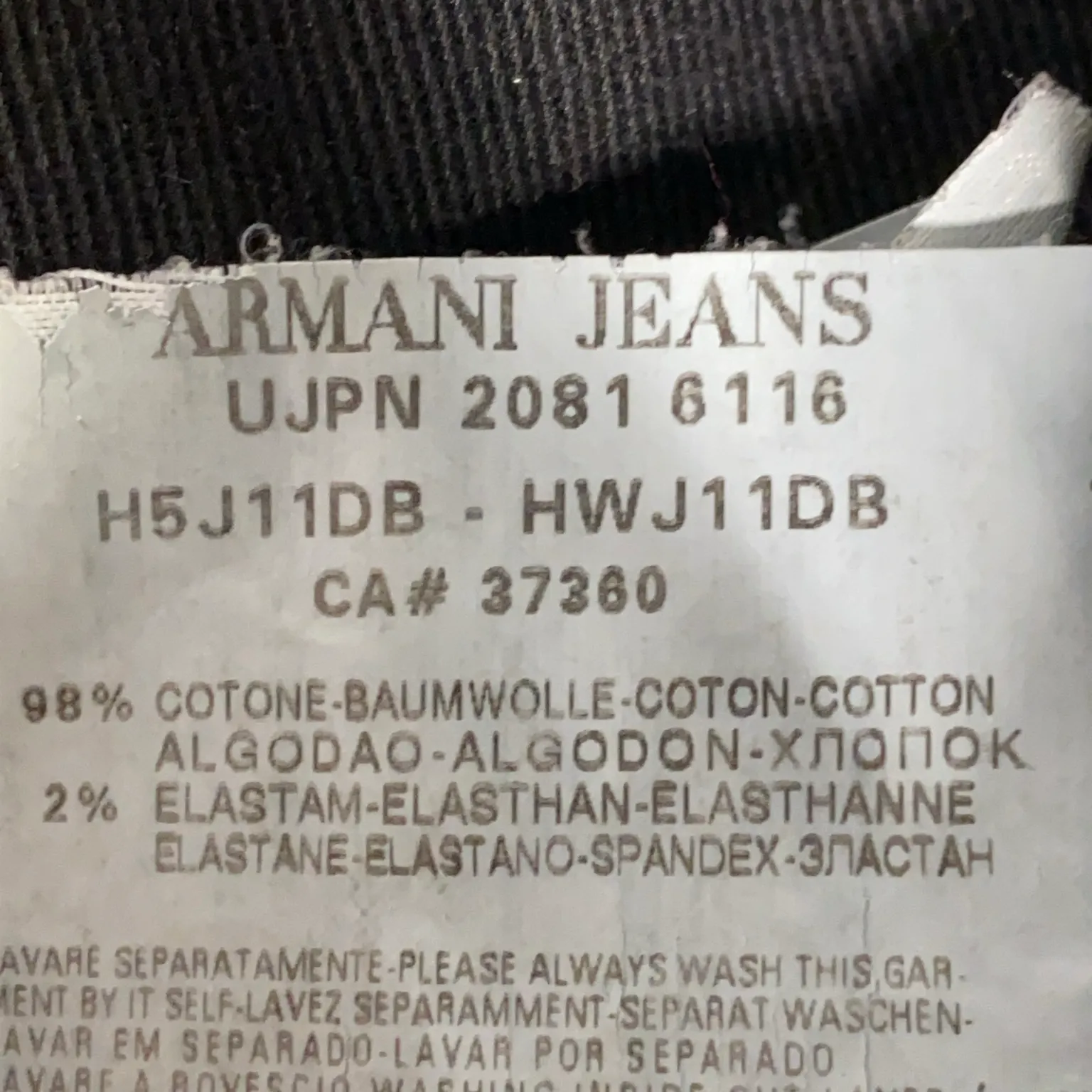 Armani Jeans - bild 4