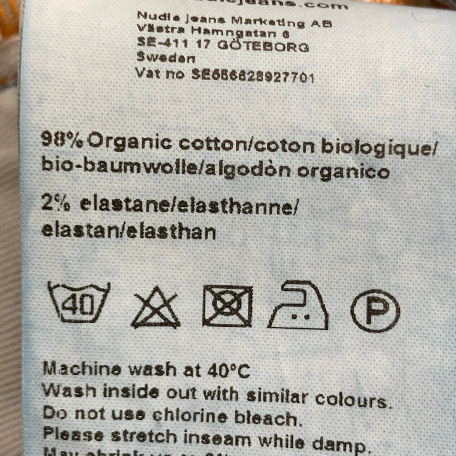 Nudie Jeans - bild 4