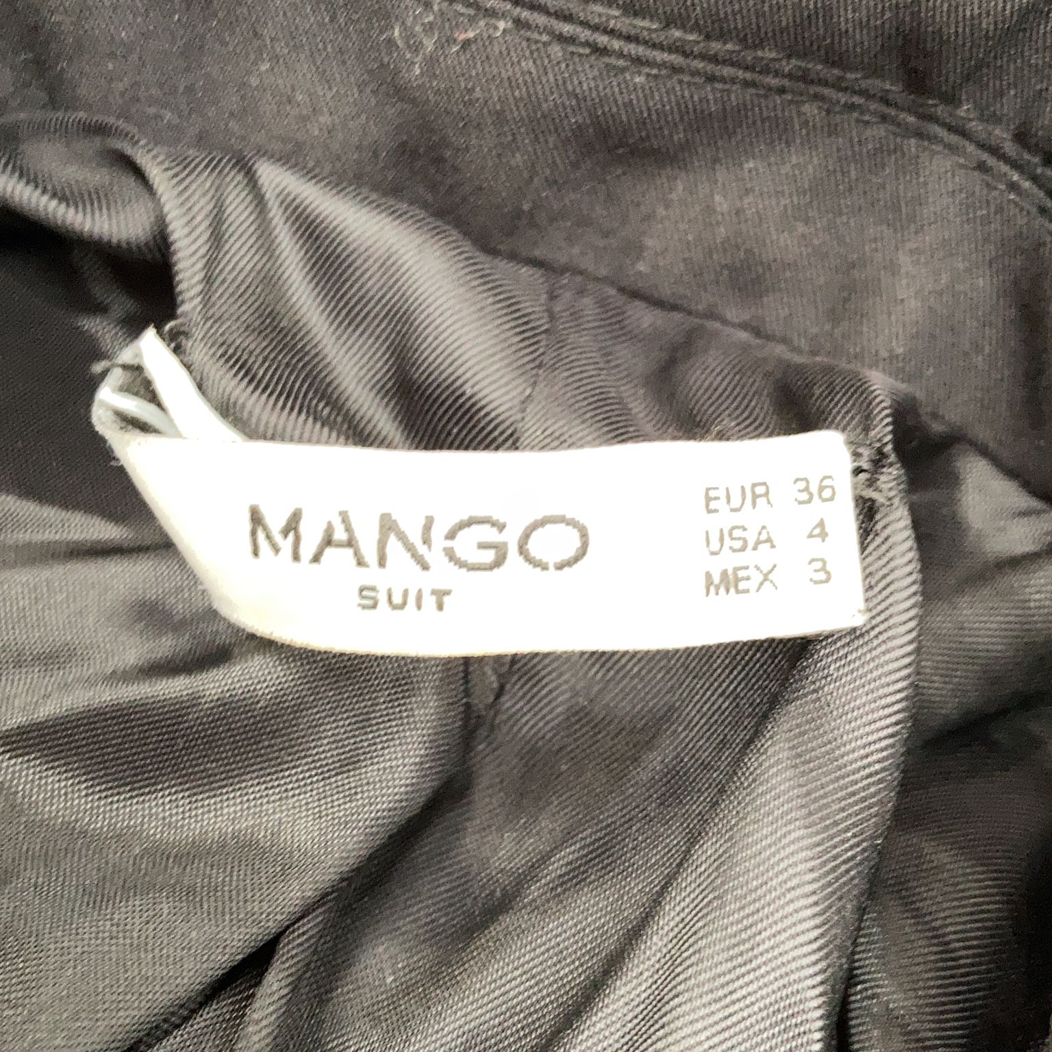 Mango Suit