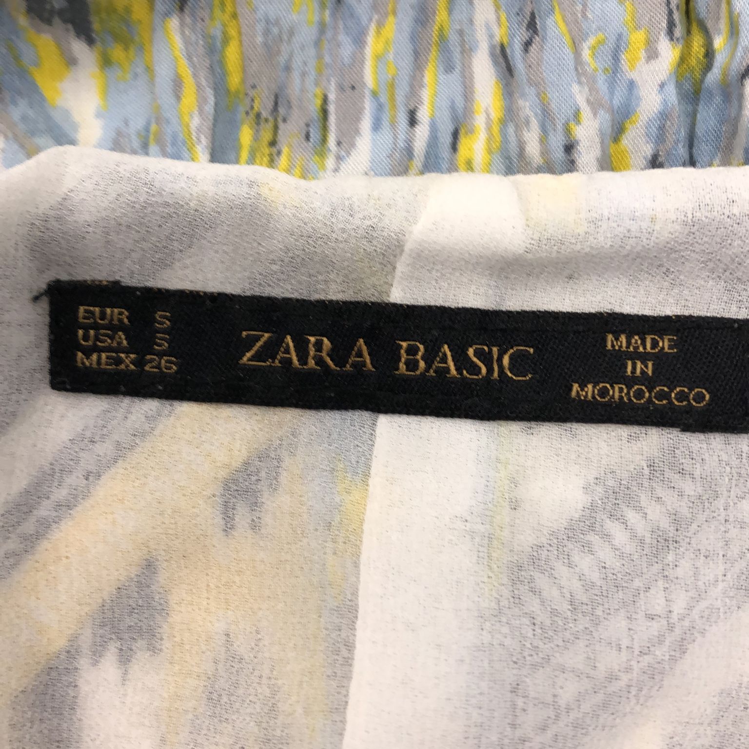 Zara Basic