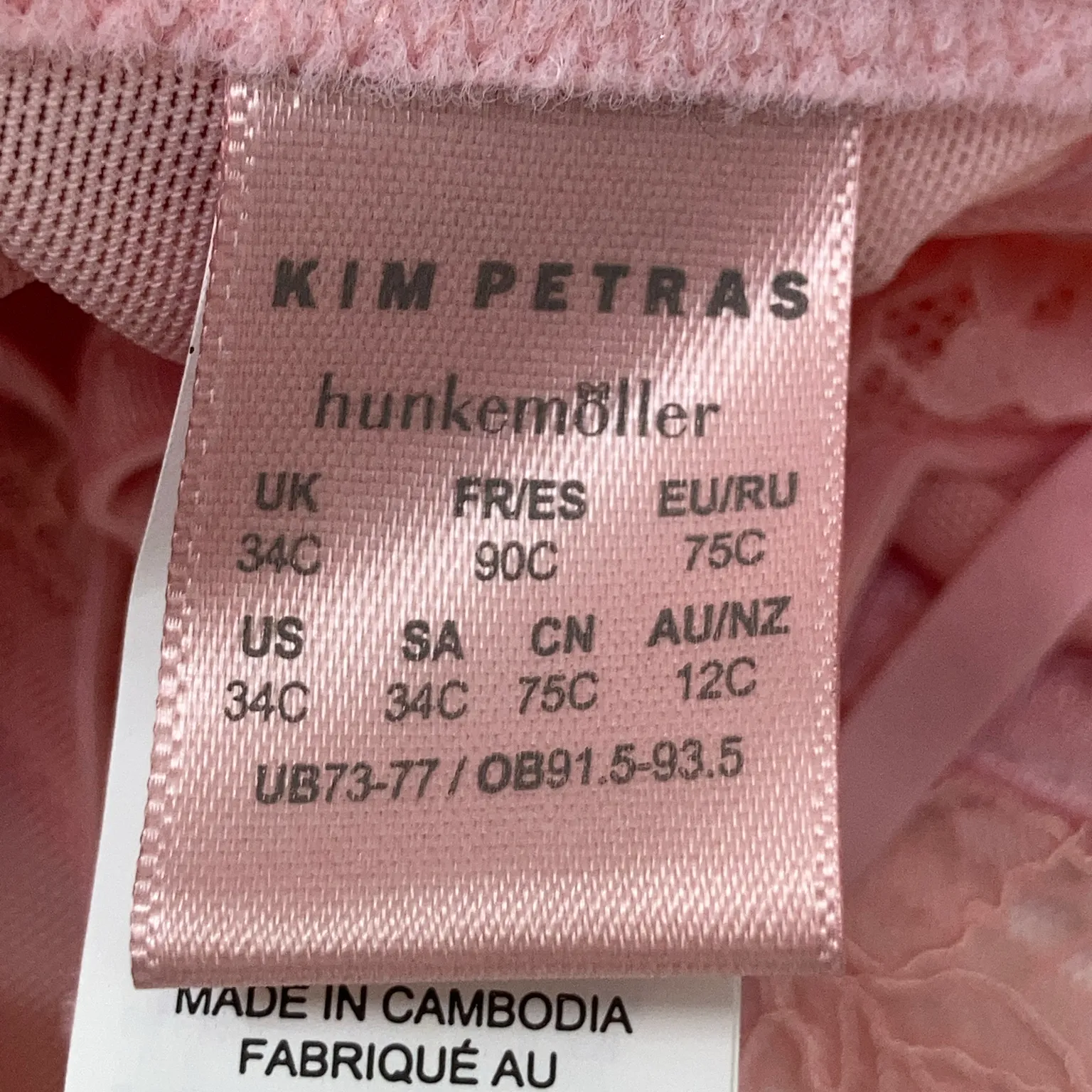 Kim Petras x Hunkemöller - bild 3