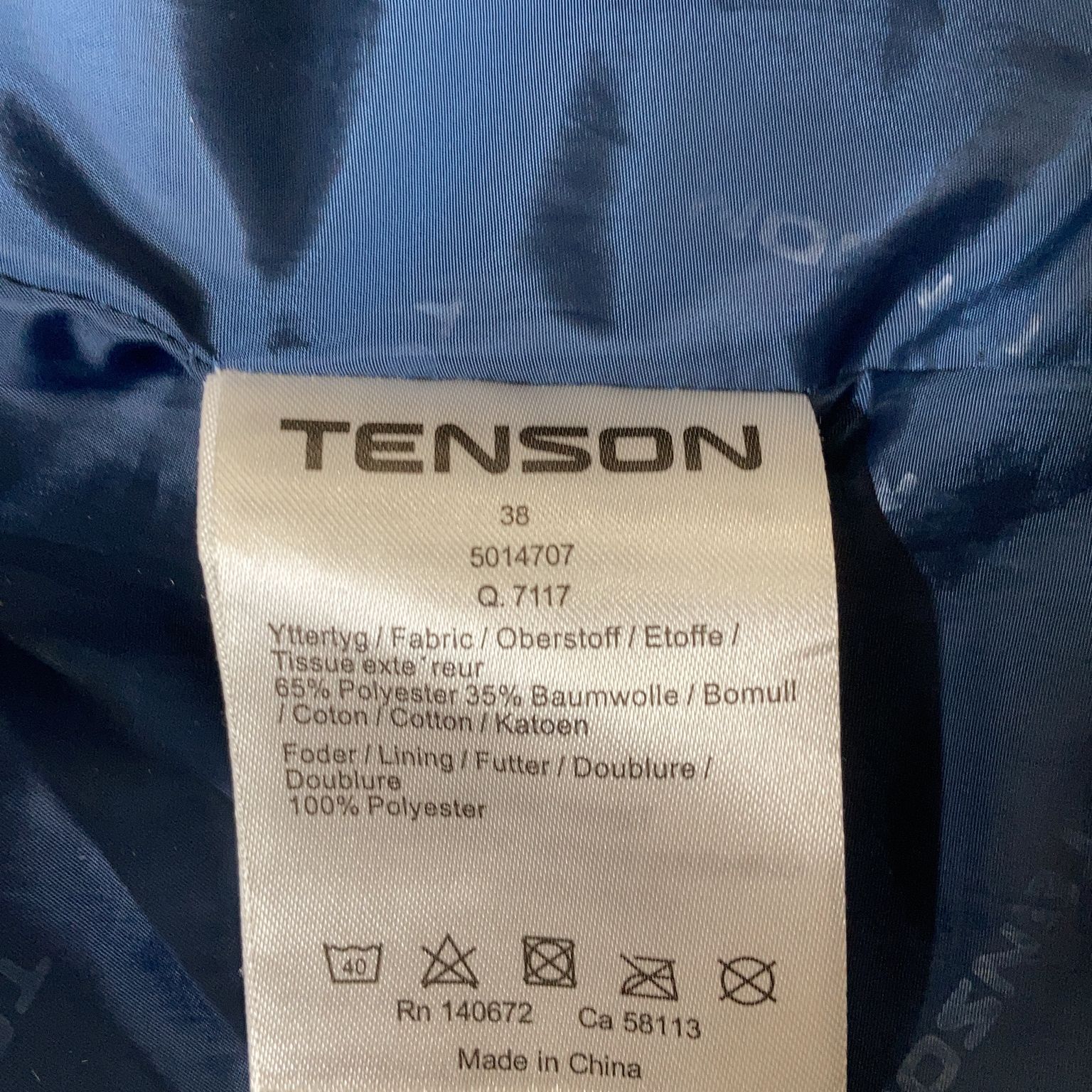 Tenson