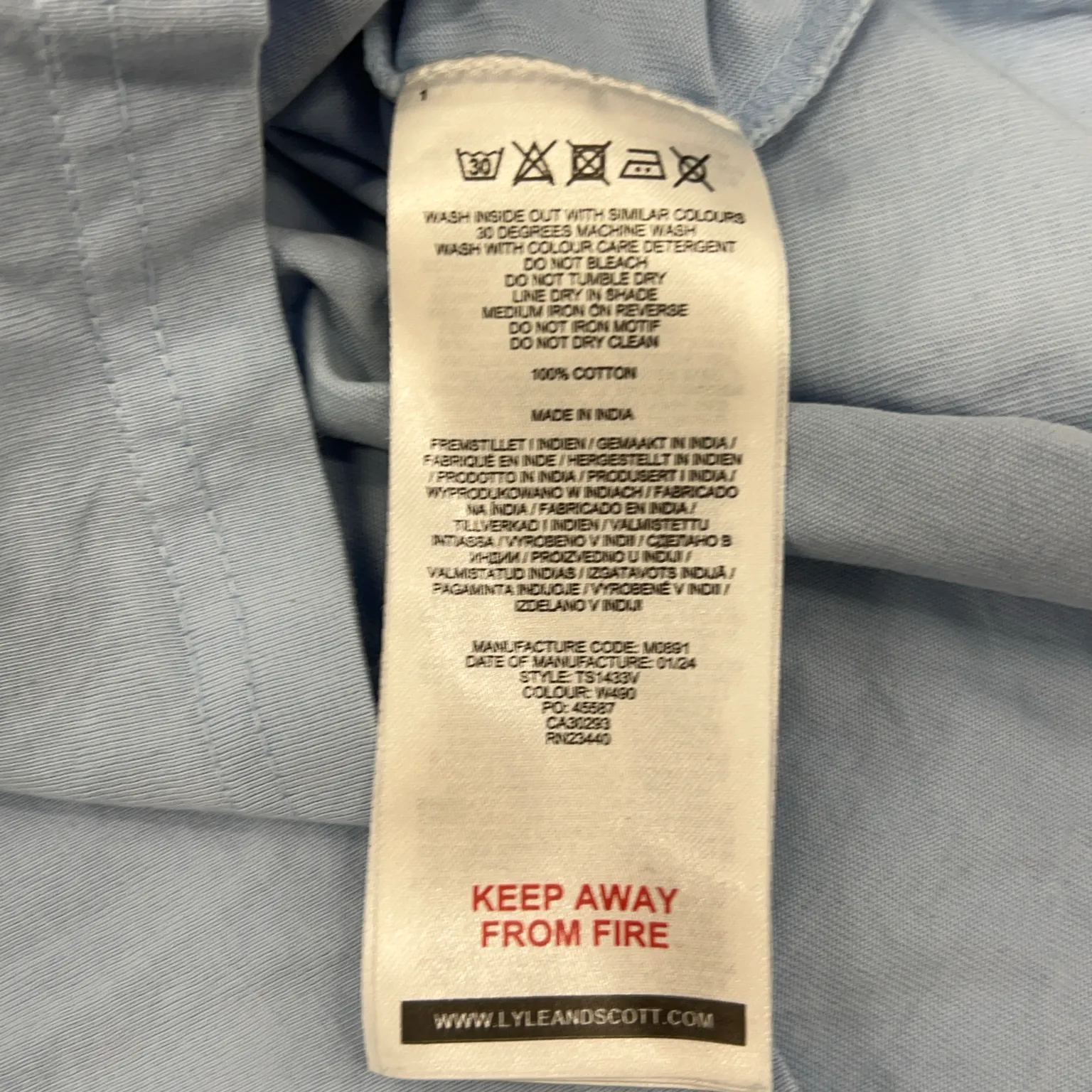 Lyle & Scott - bild 4