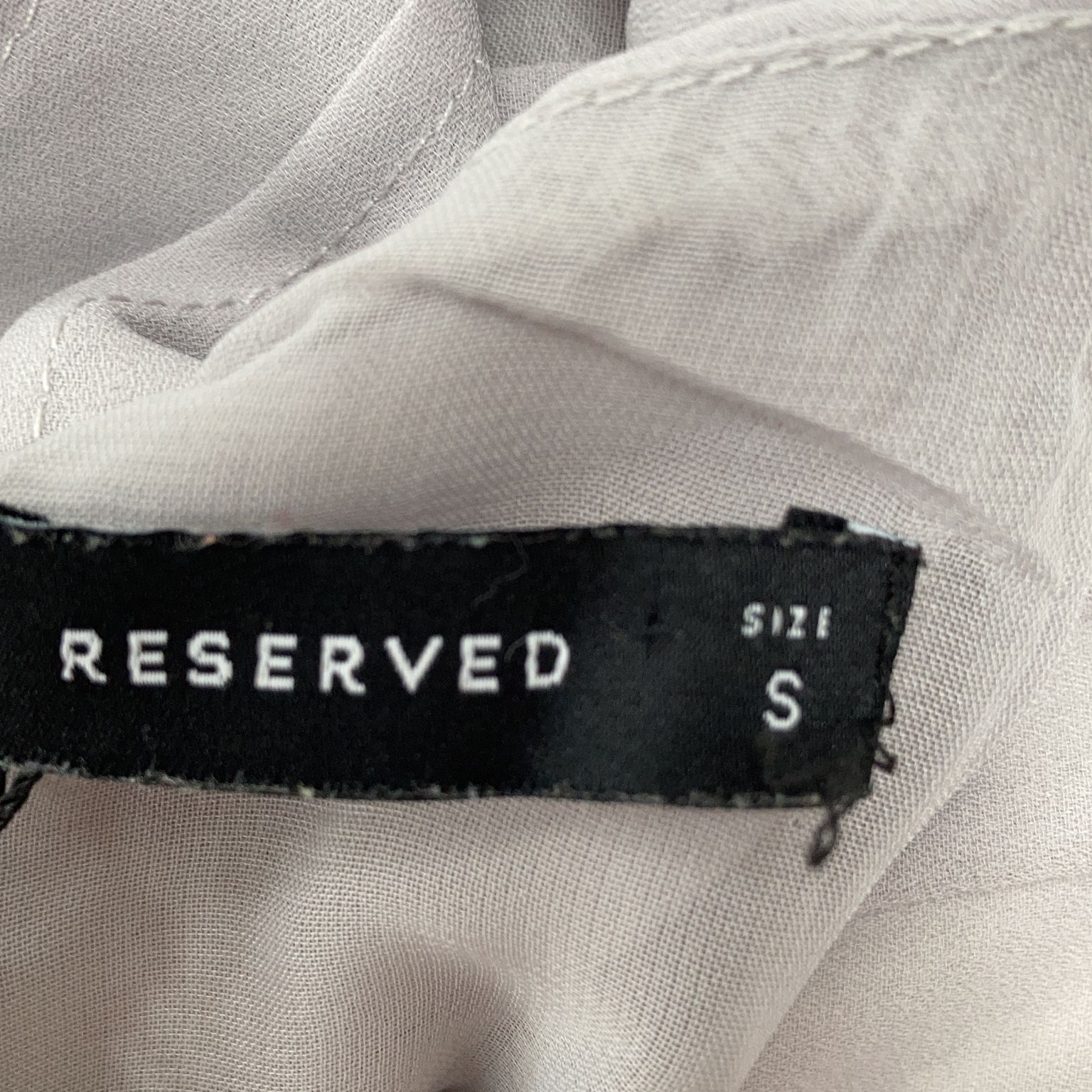 Reserved