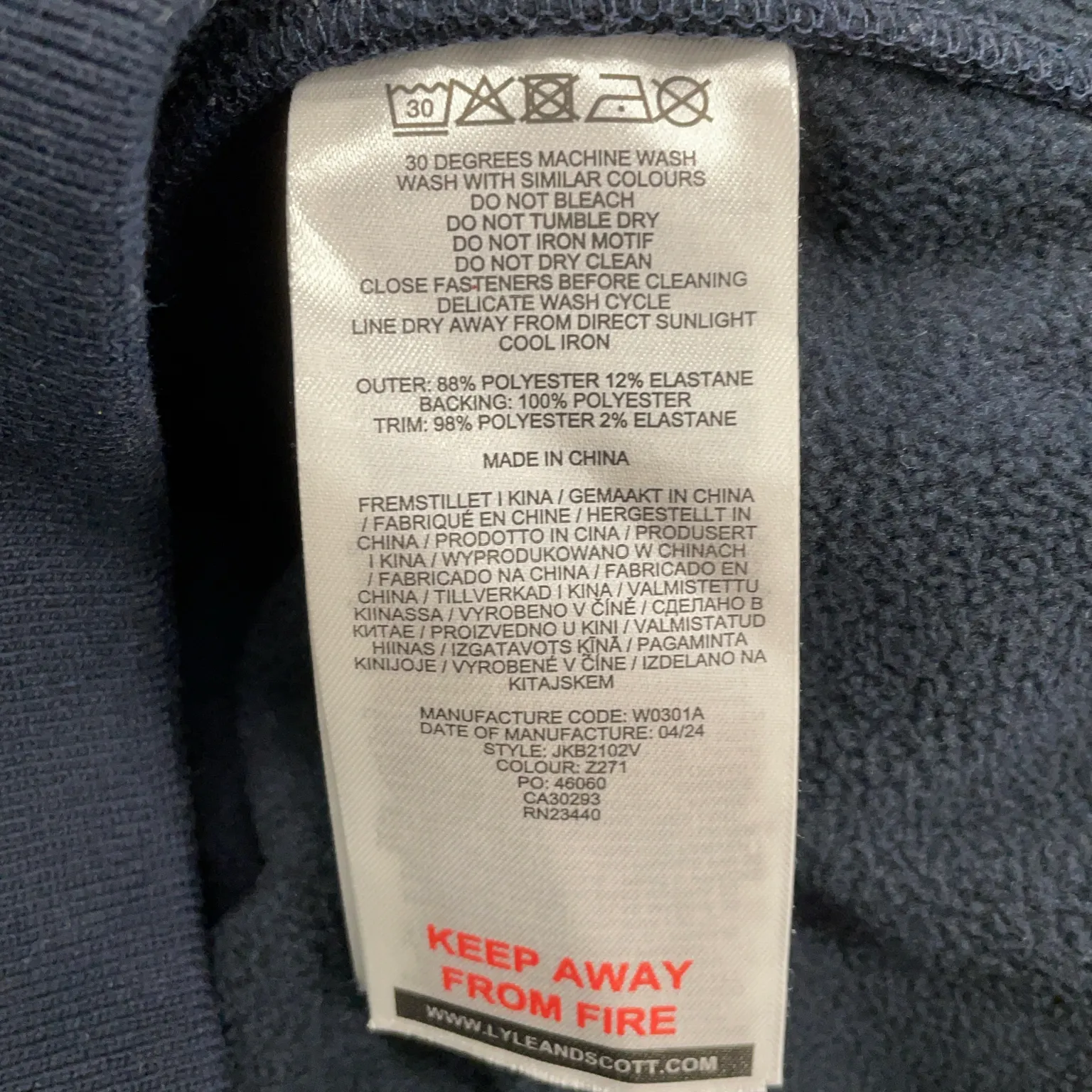 Lyle & Scott - bild 4