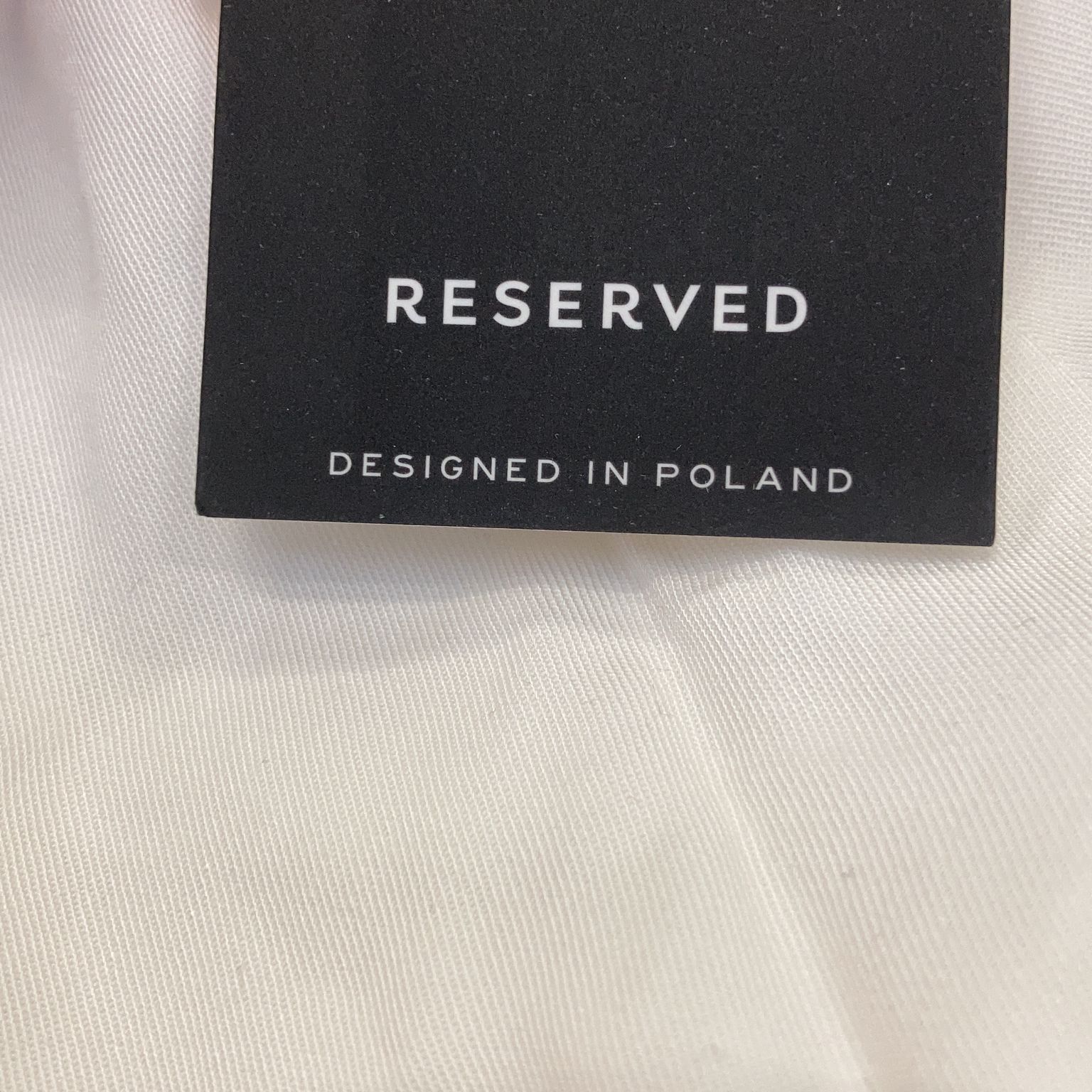 Reserved