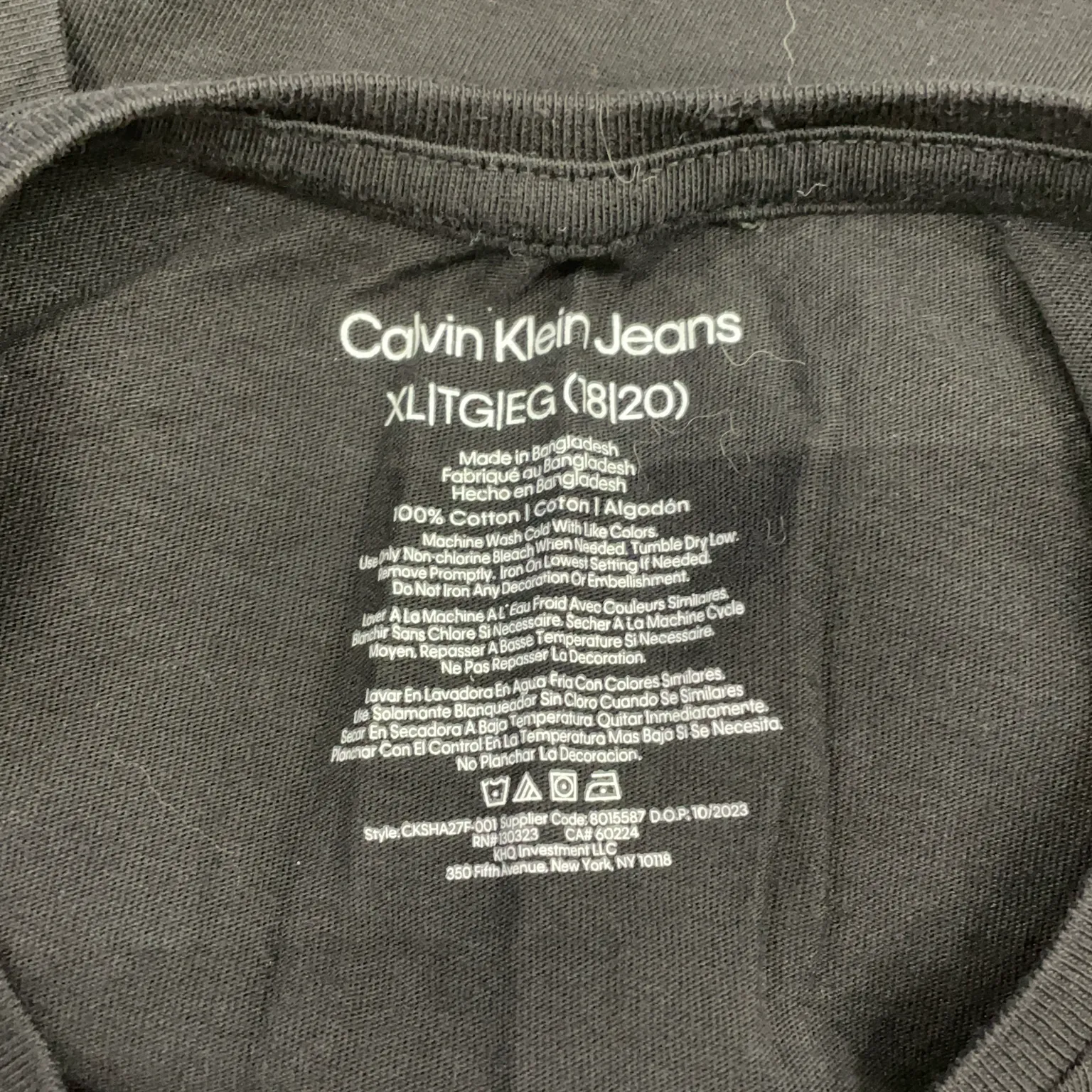 Calvin Klein Jeans - bild 3