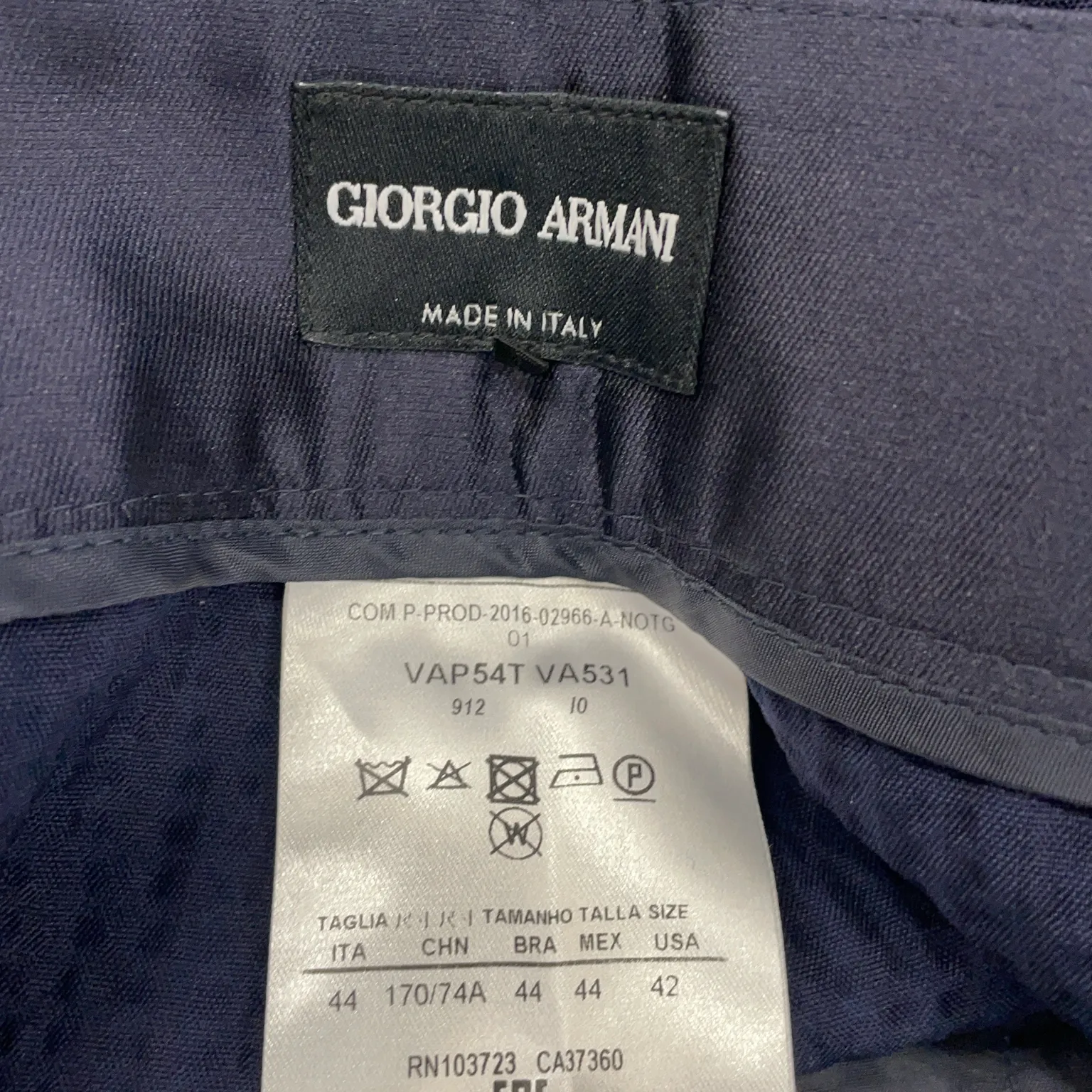 Giorgio Armani - bild 3