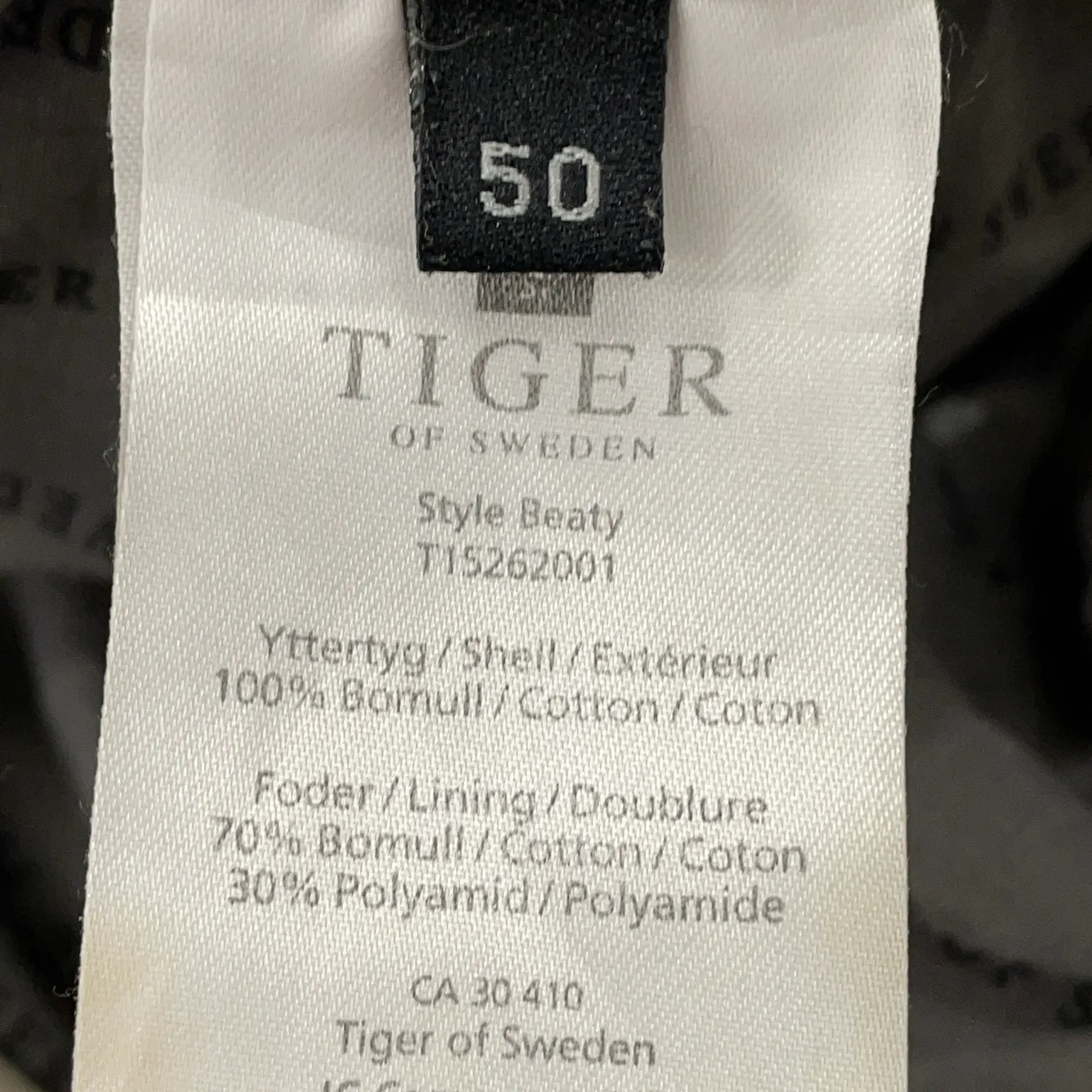 Tiger of Sweden - bild 4