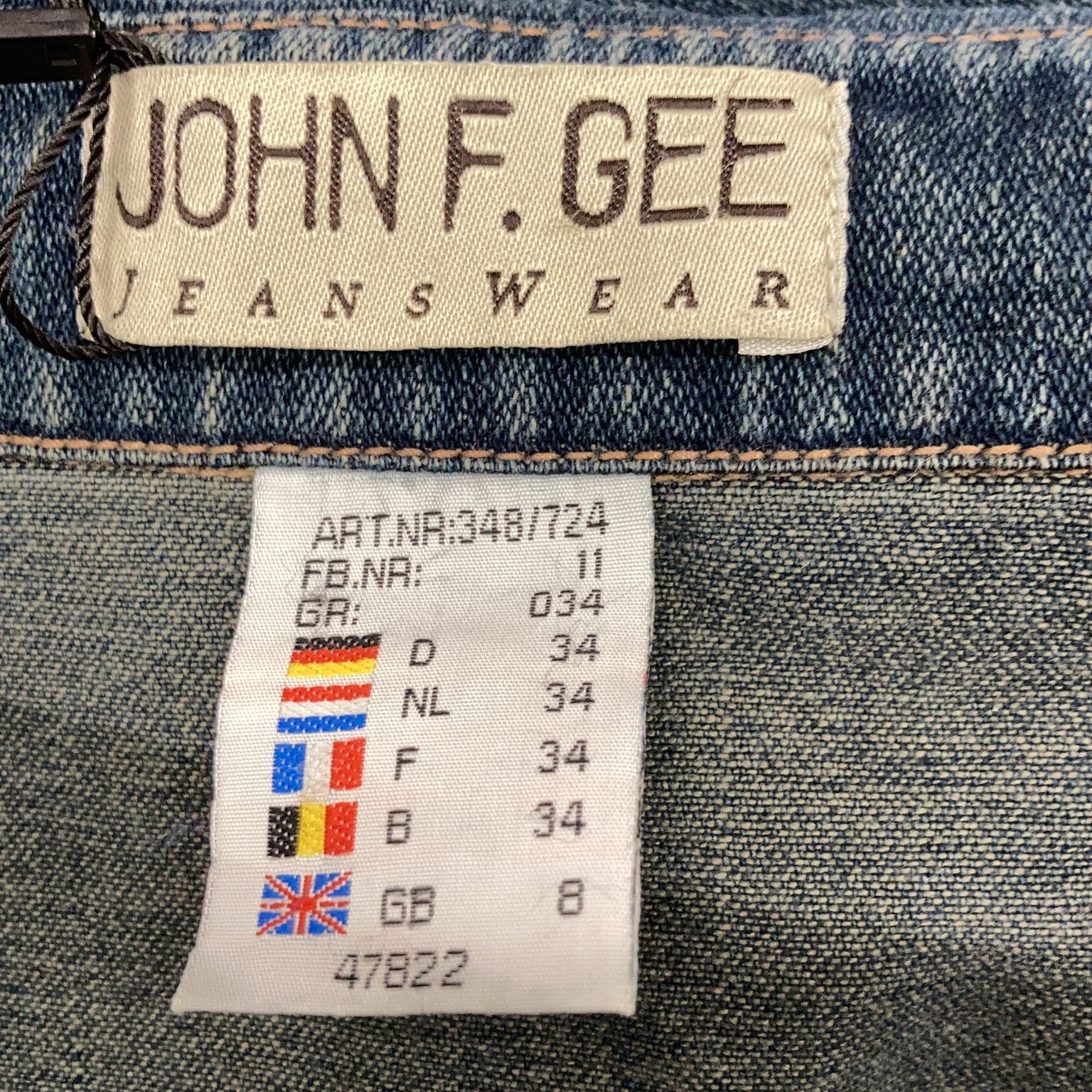 John F.Gee