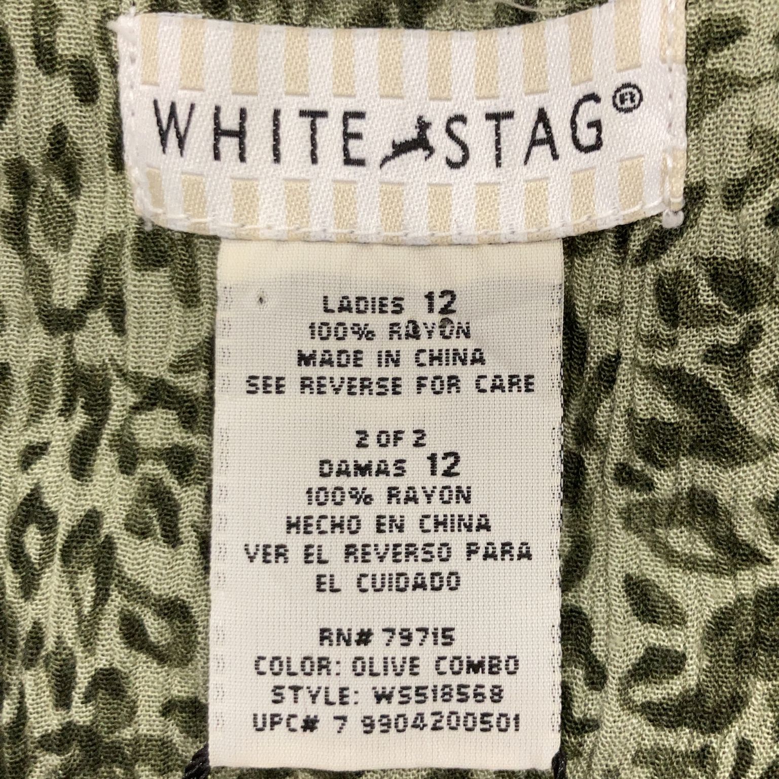 White Stag