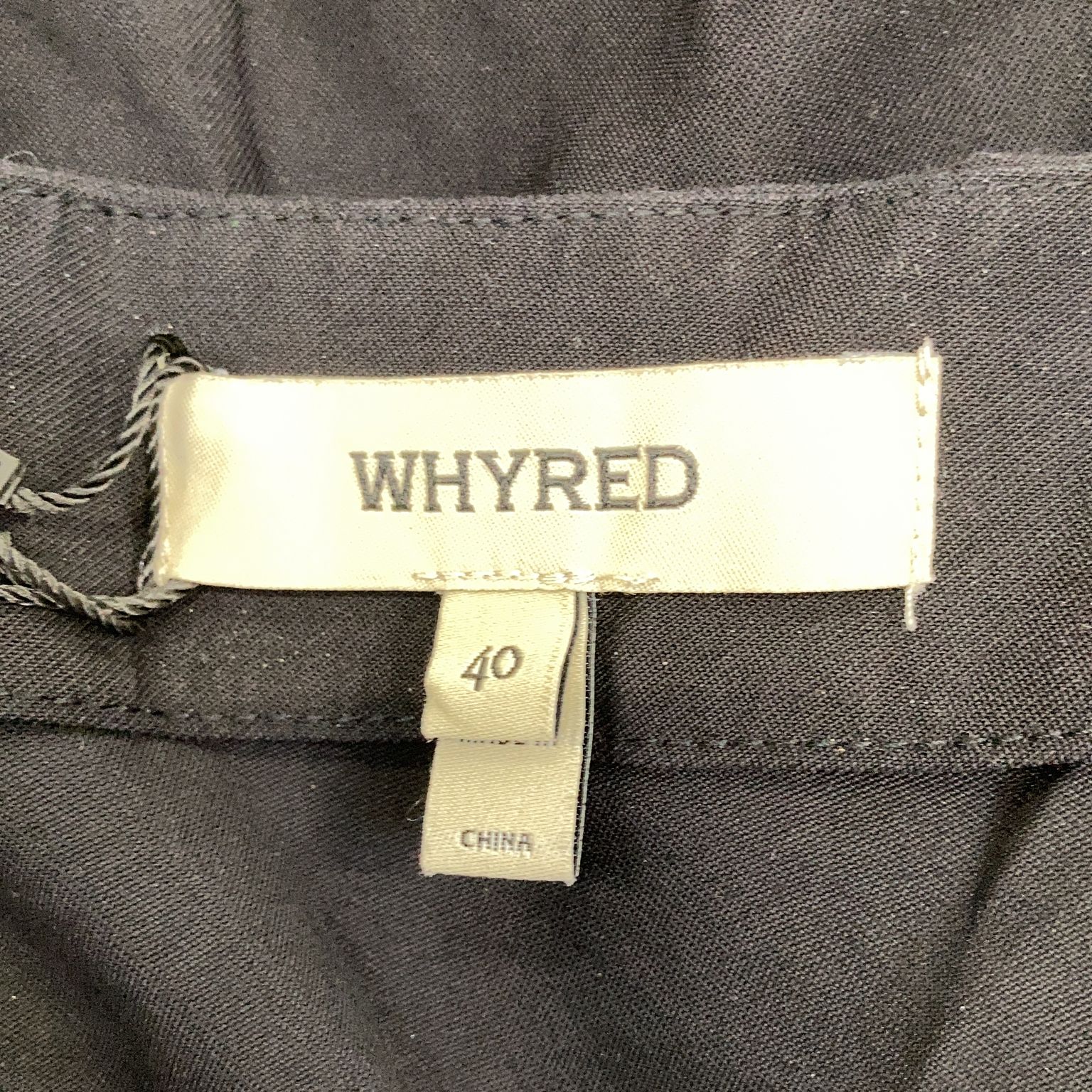 WHYRED