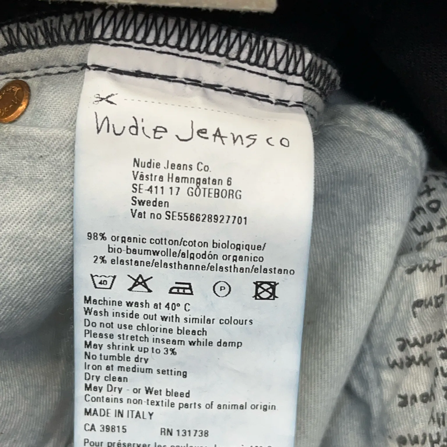 Nudie Jeans - bild 4