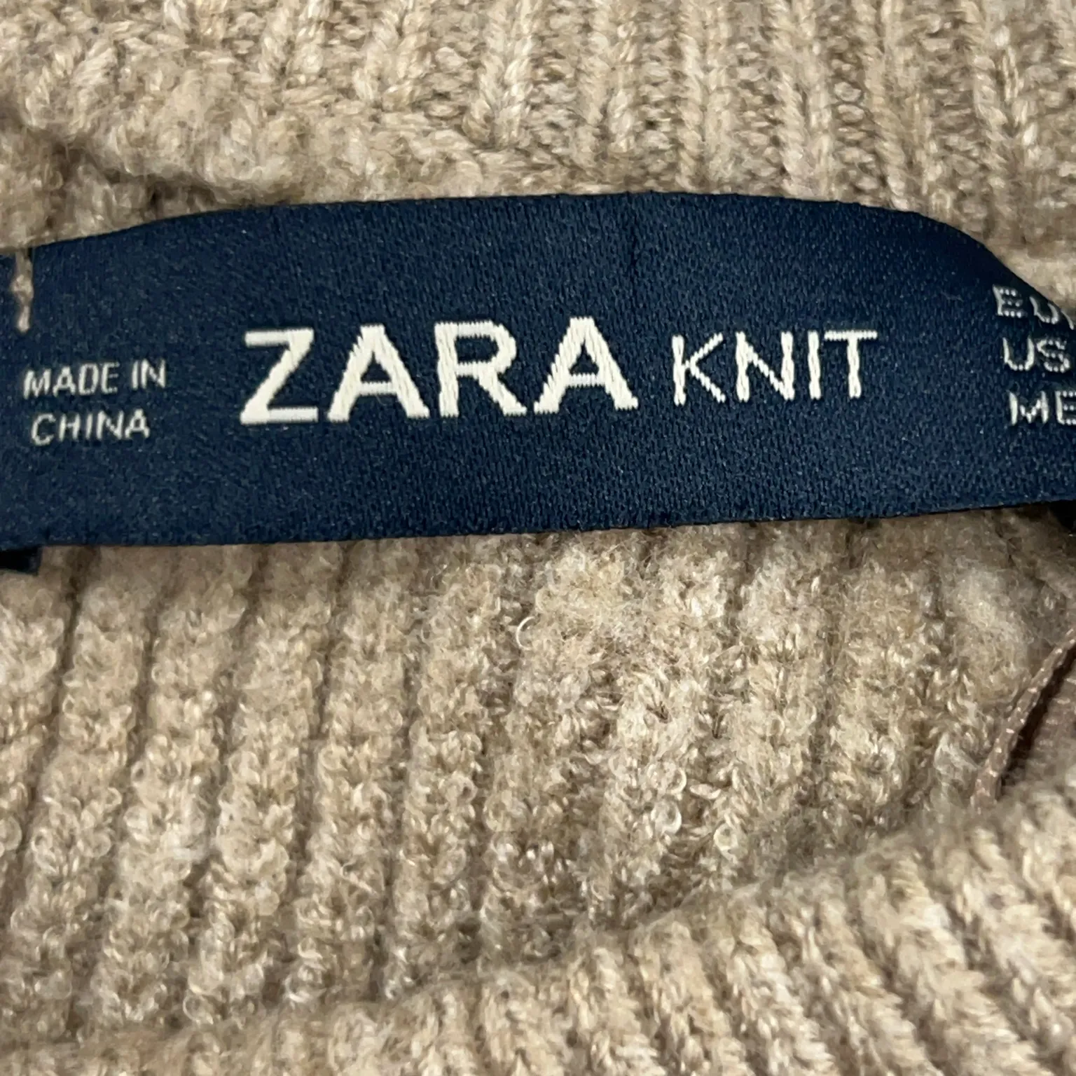 Zara Knit - bild 3