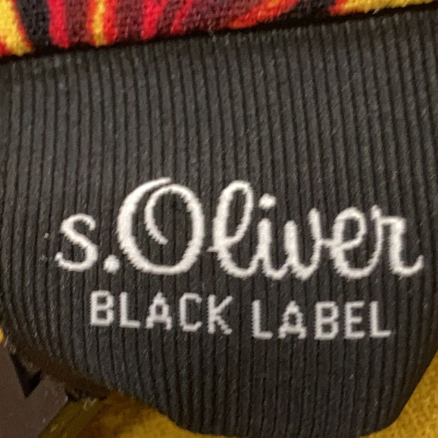 s.Oliver Black Label