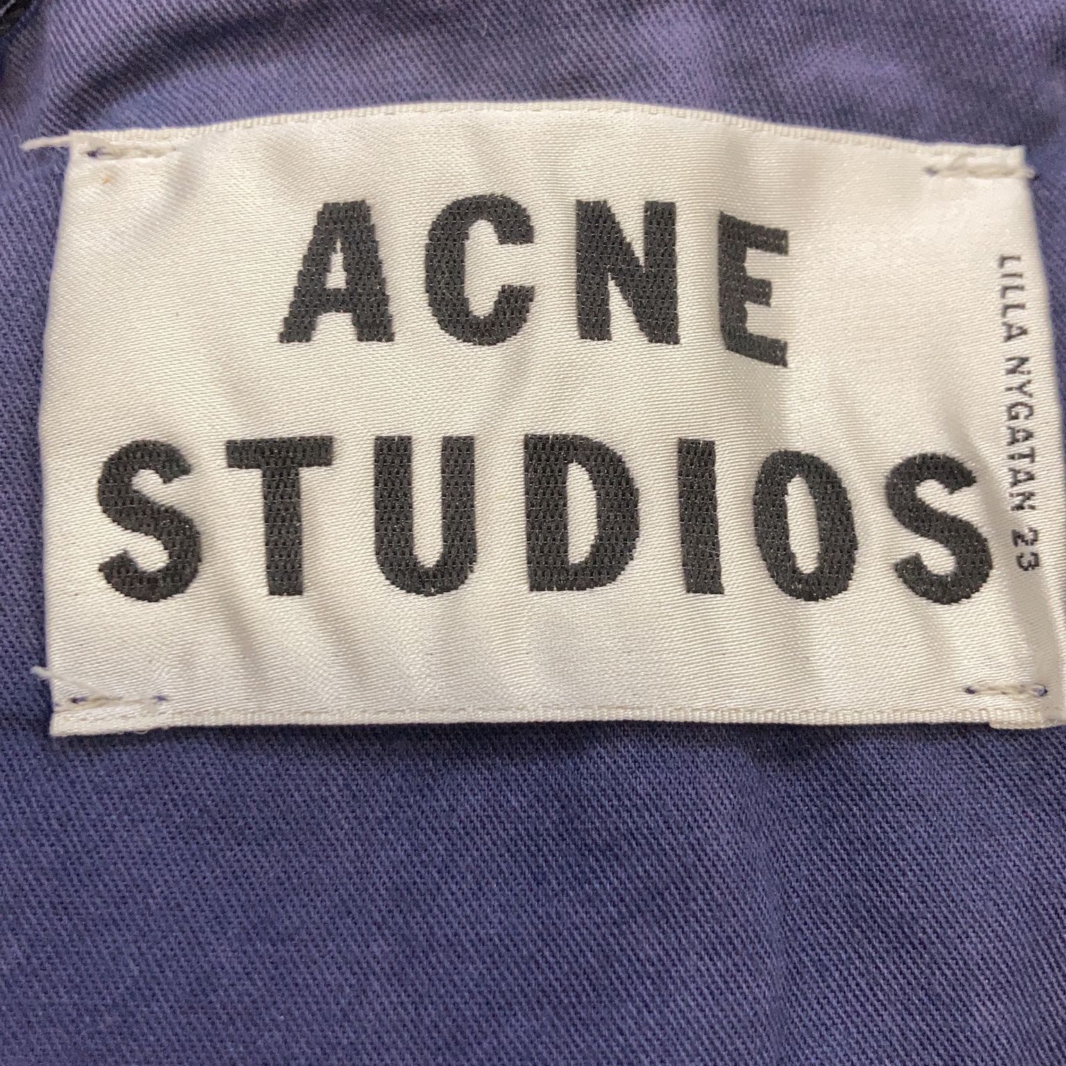 Acne Studios