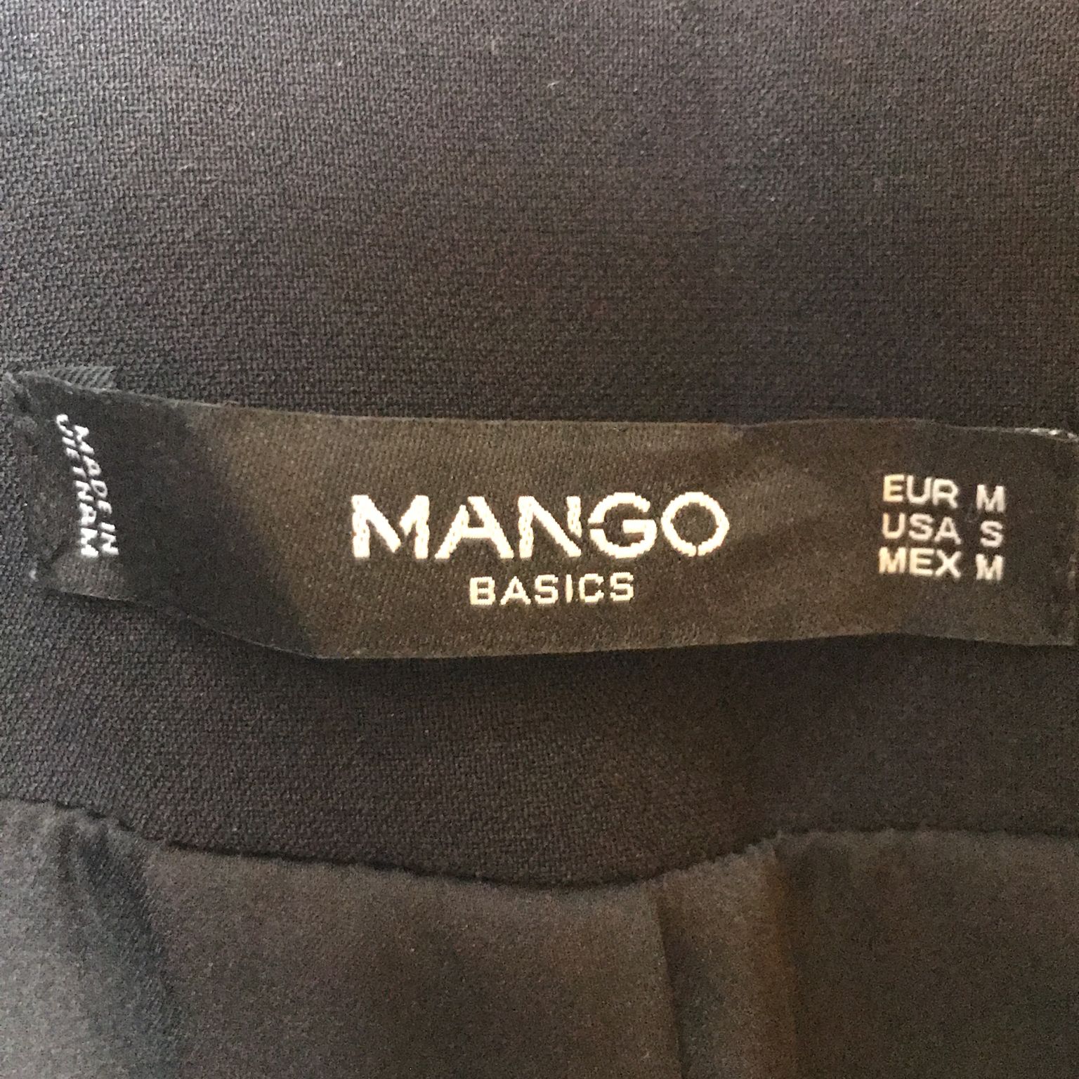 Mango Basics