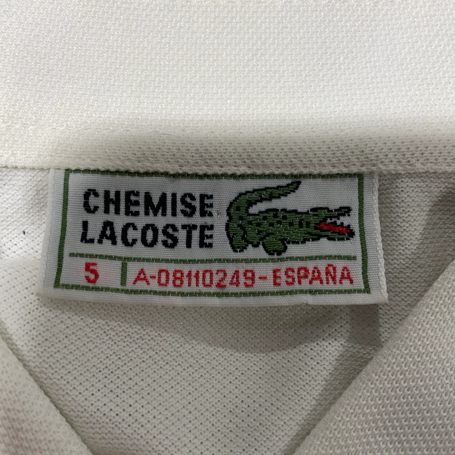 Chemise Lacoste - bild 3