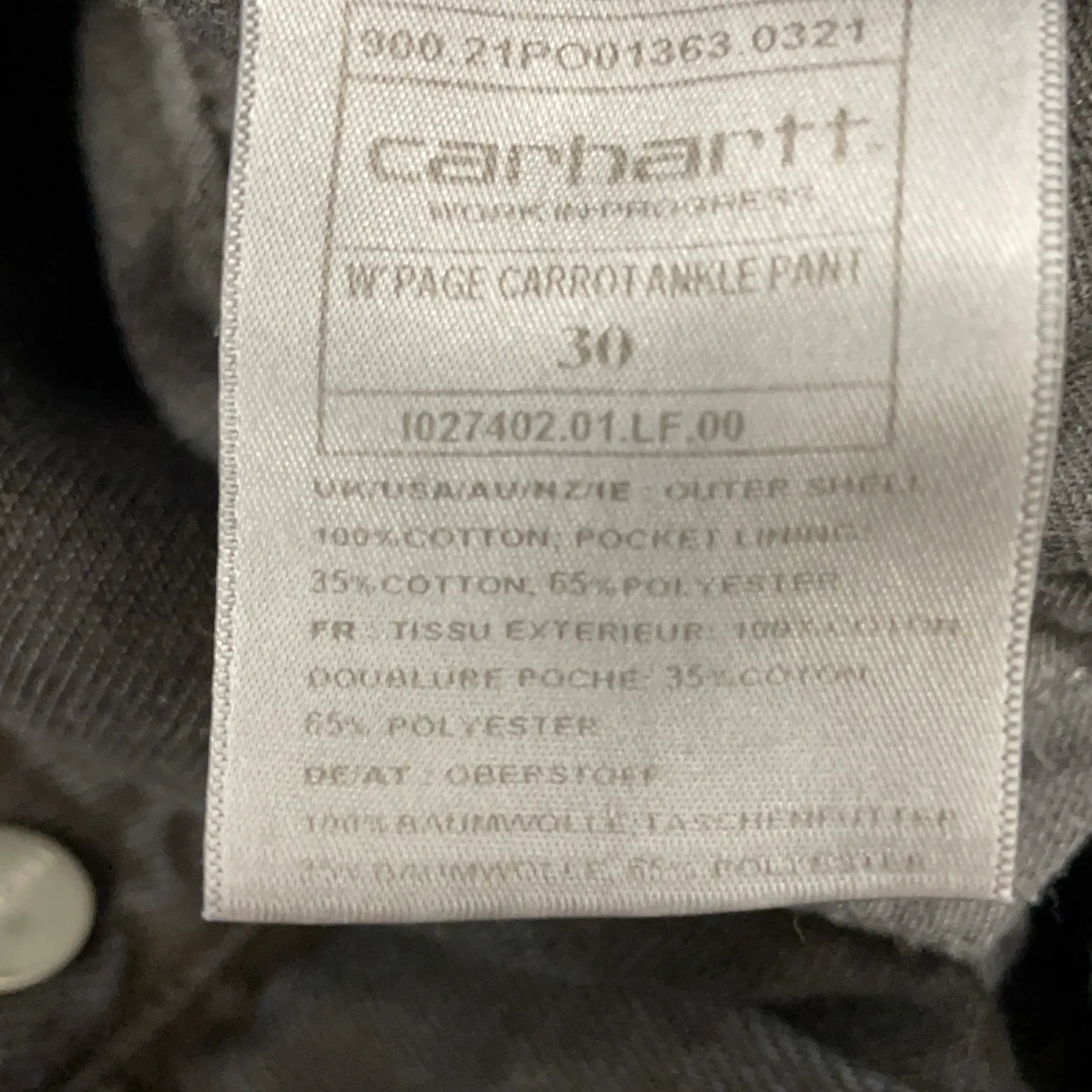 Carhartt WIP - bild 4